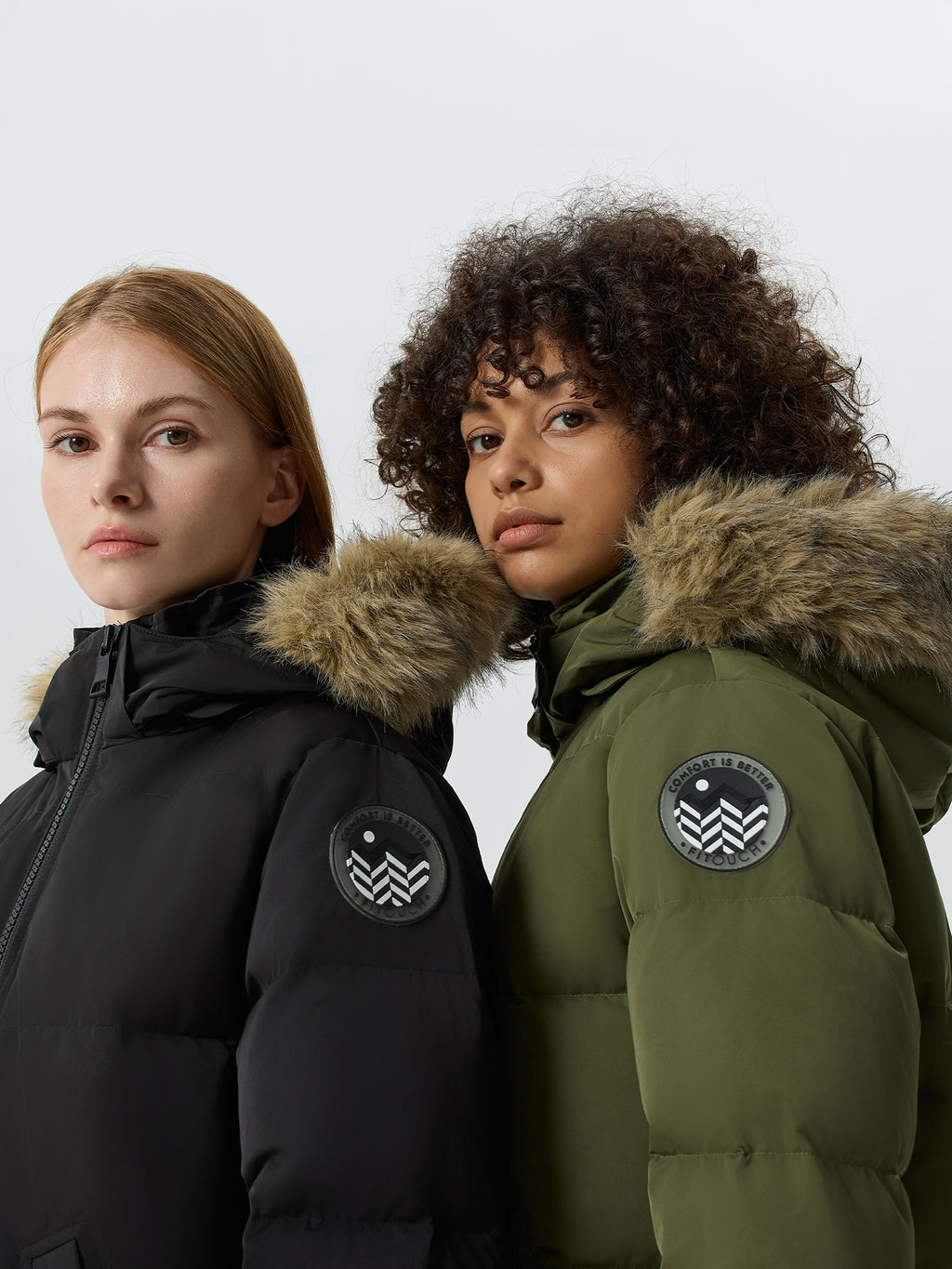 Waukee Long Down Parka Jacket