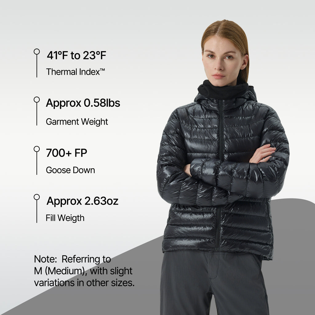 Skyline Hoody Goose Down Jacket