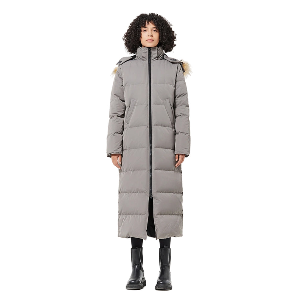 Waukee Long Down Parka Jacket