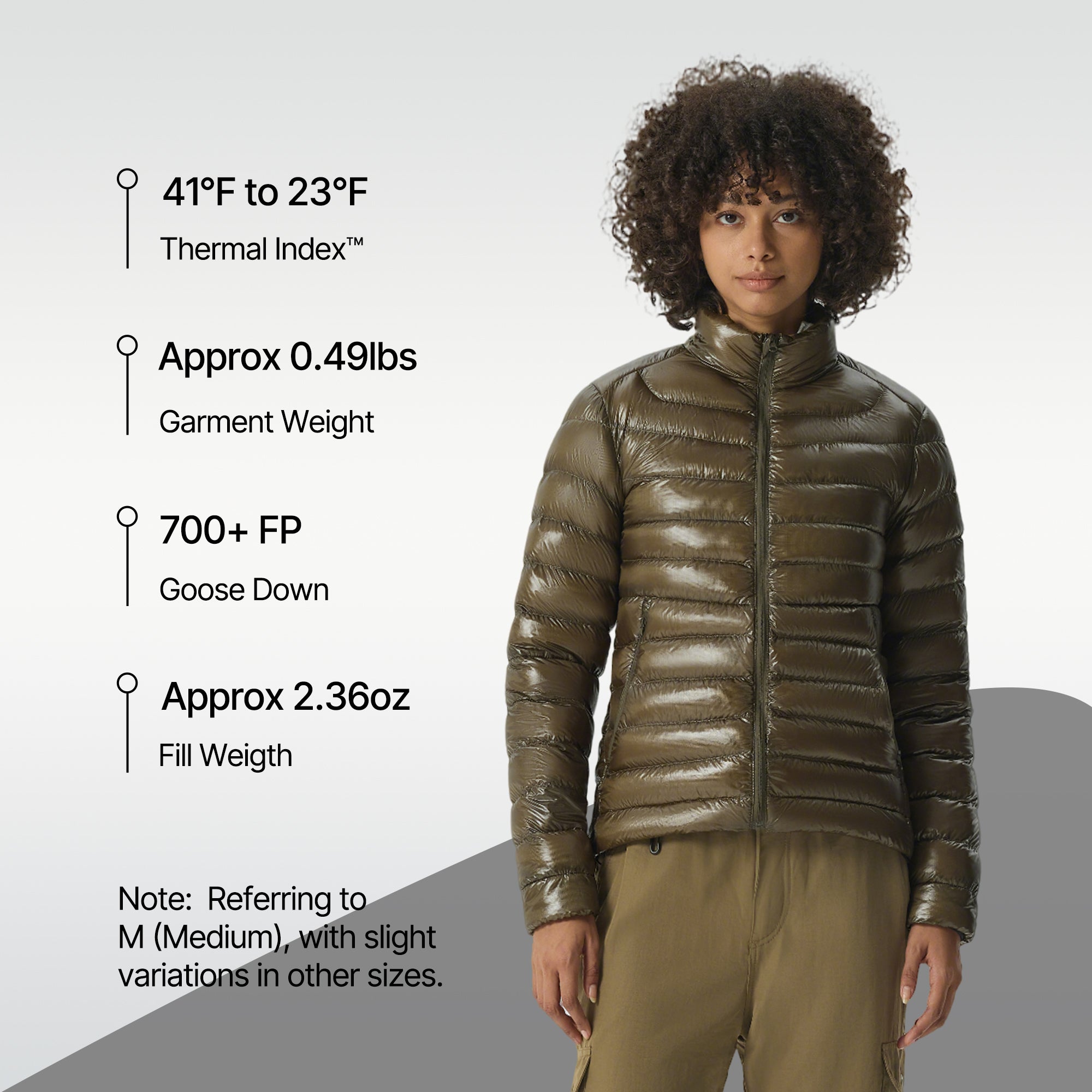 Skyline Packable Goose Down Jacket
