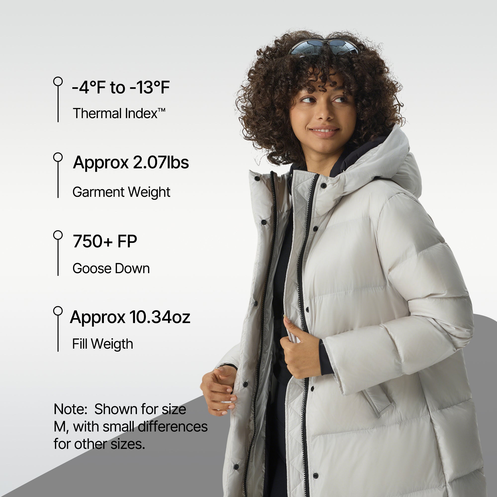 Waukee Women Long Down Puffer