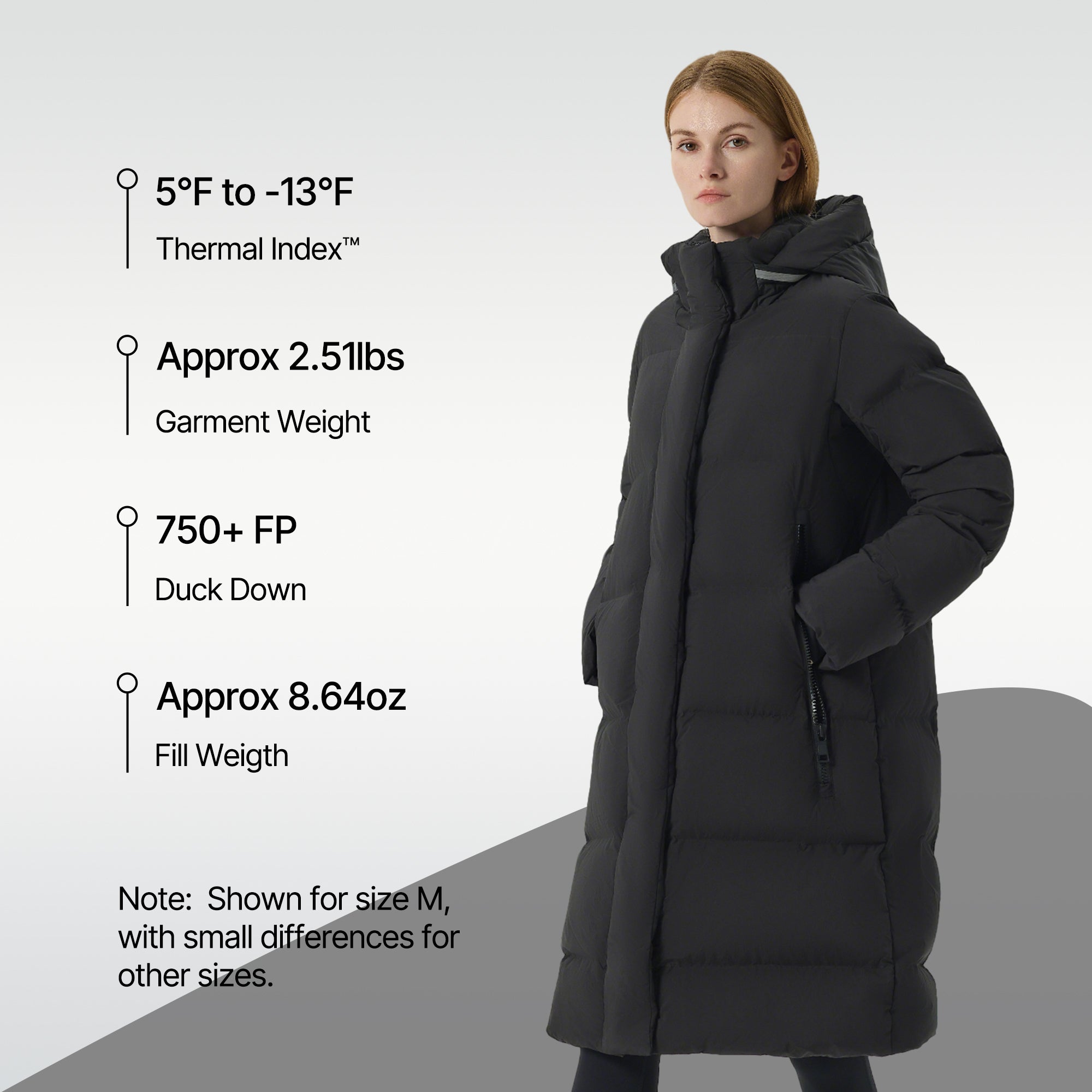 Summit Breeze  Long Down Puffer