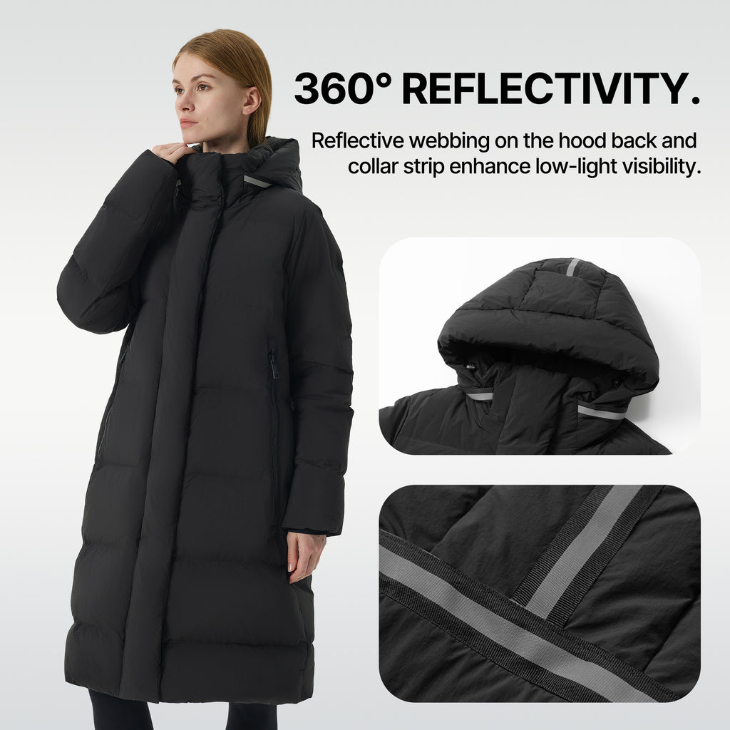 Summit Breeze  Long Down Puffer