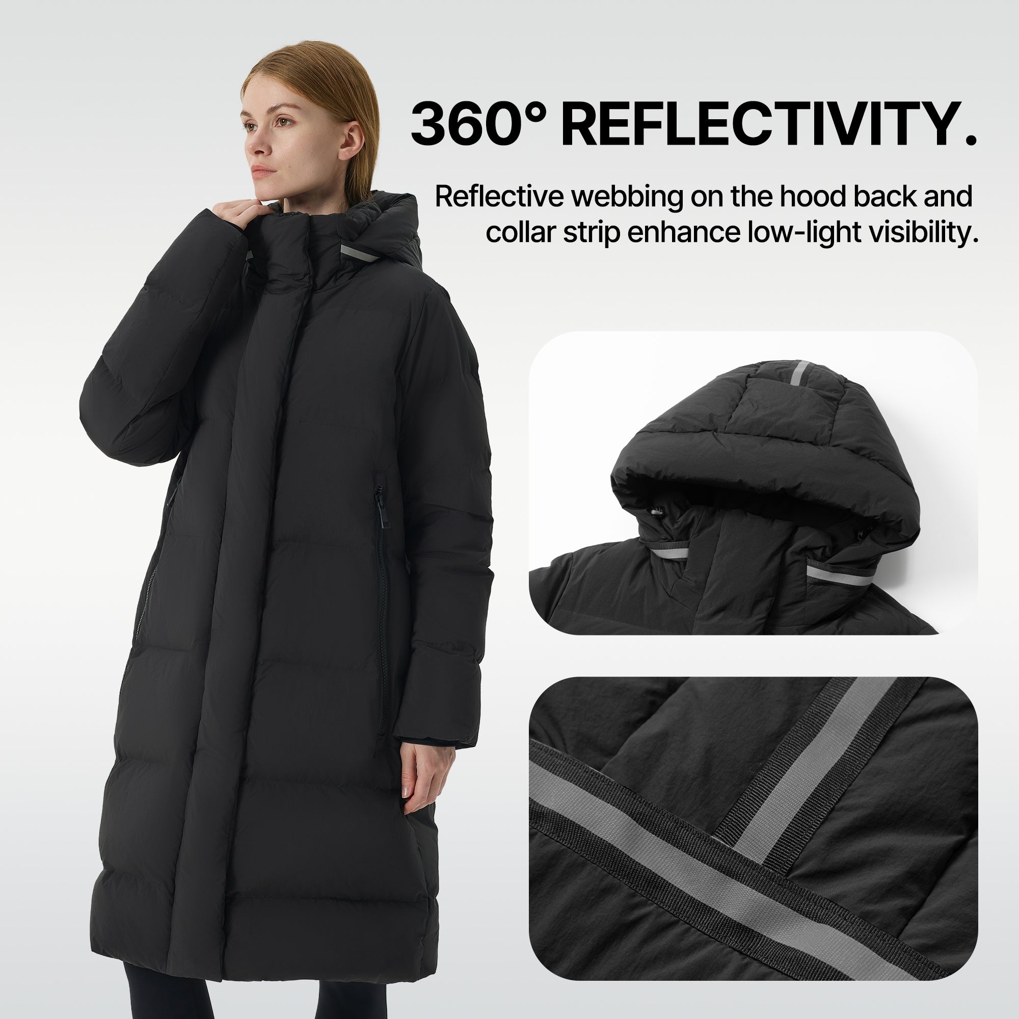 Summit Breeze  Long Down Puffer