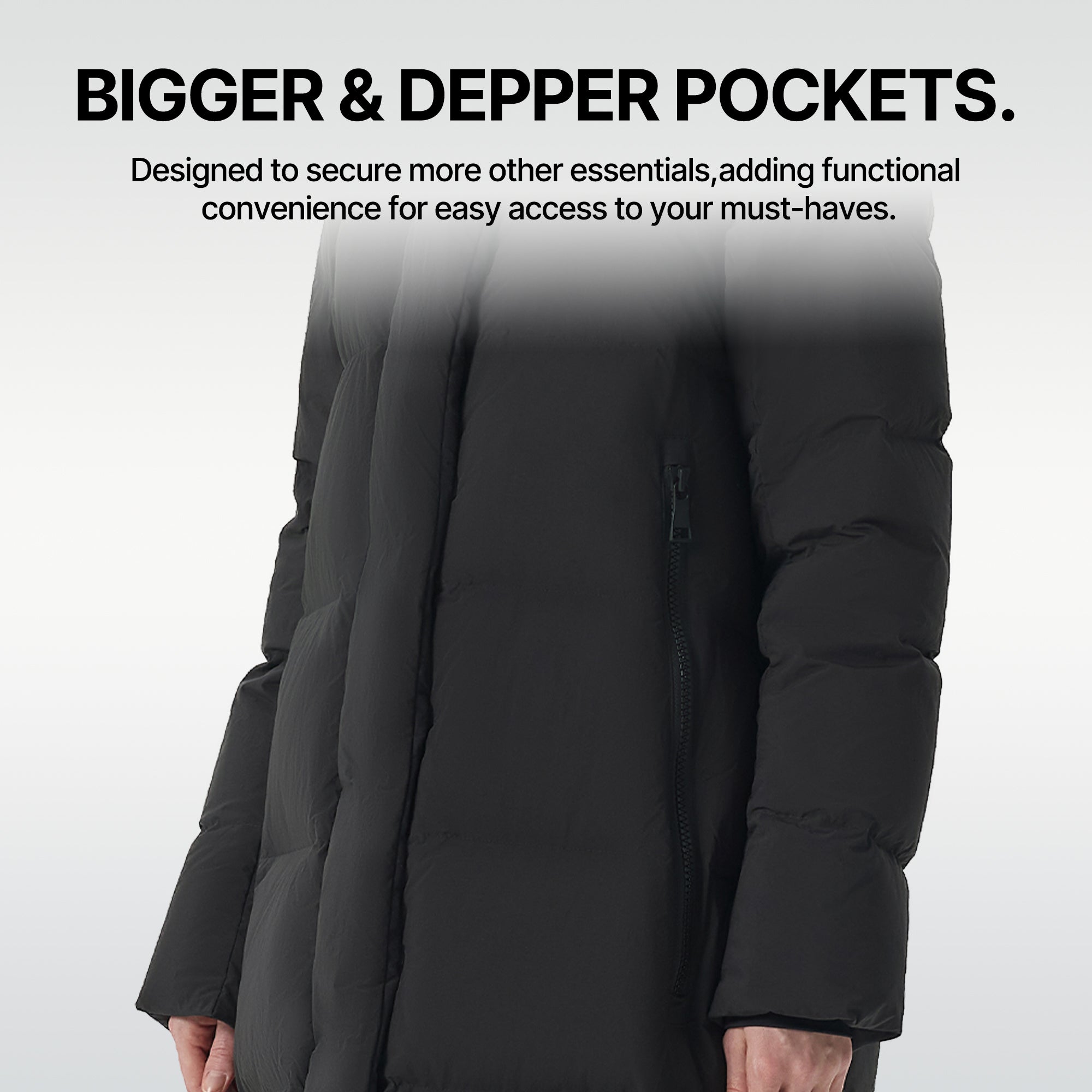Summit Breeze  Long Down Puffer