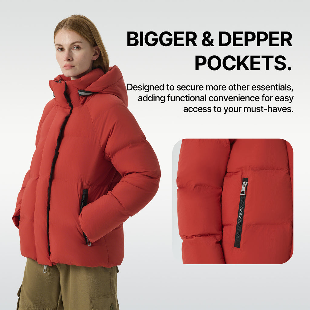 Summit Breeze Short Down Puffer