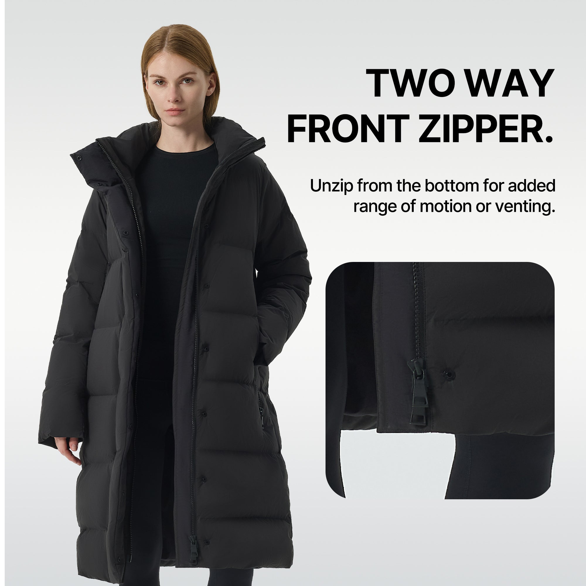 Summit Breeze  Long Down Puffer