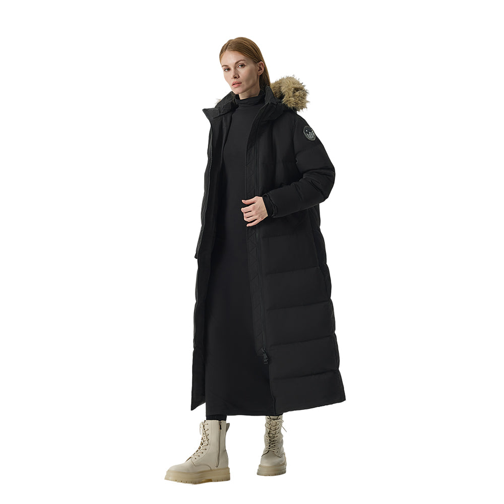 Waukee Long Down Parka Jacket