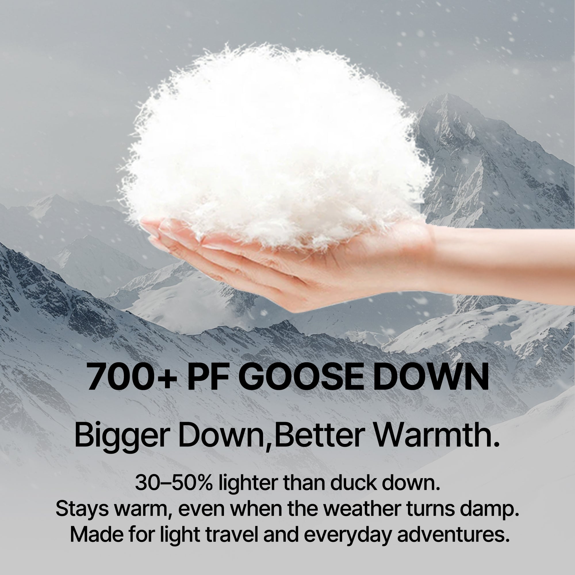 Skyline Hoody Goose Down Jacket
