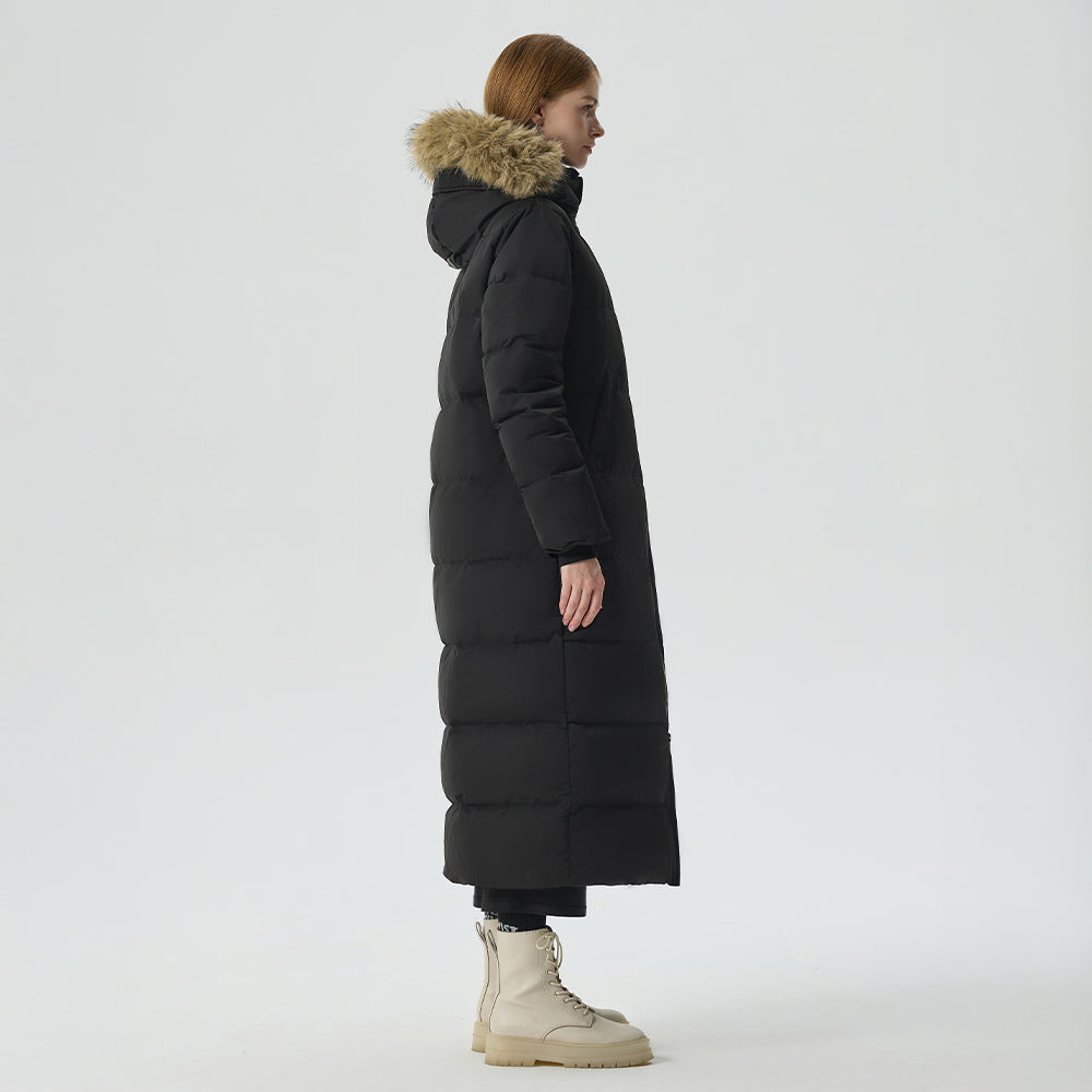 Waukee Long Down Parka Jacket