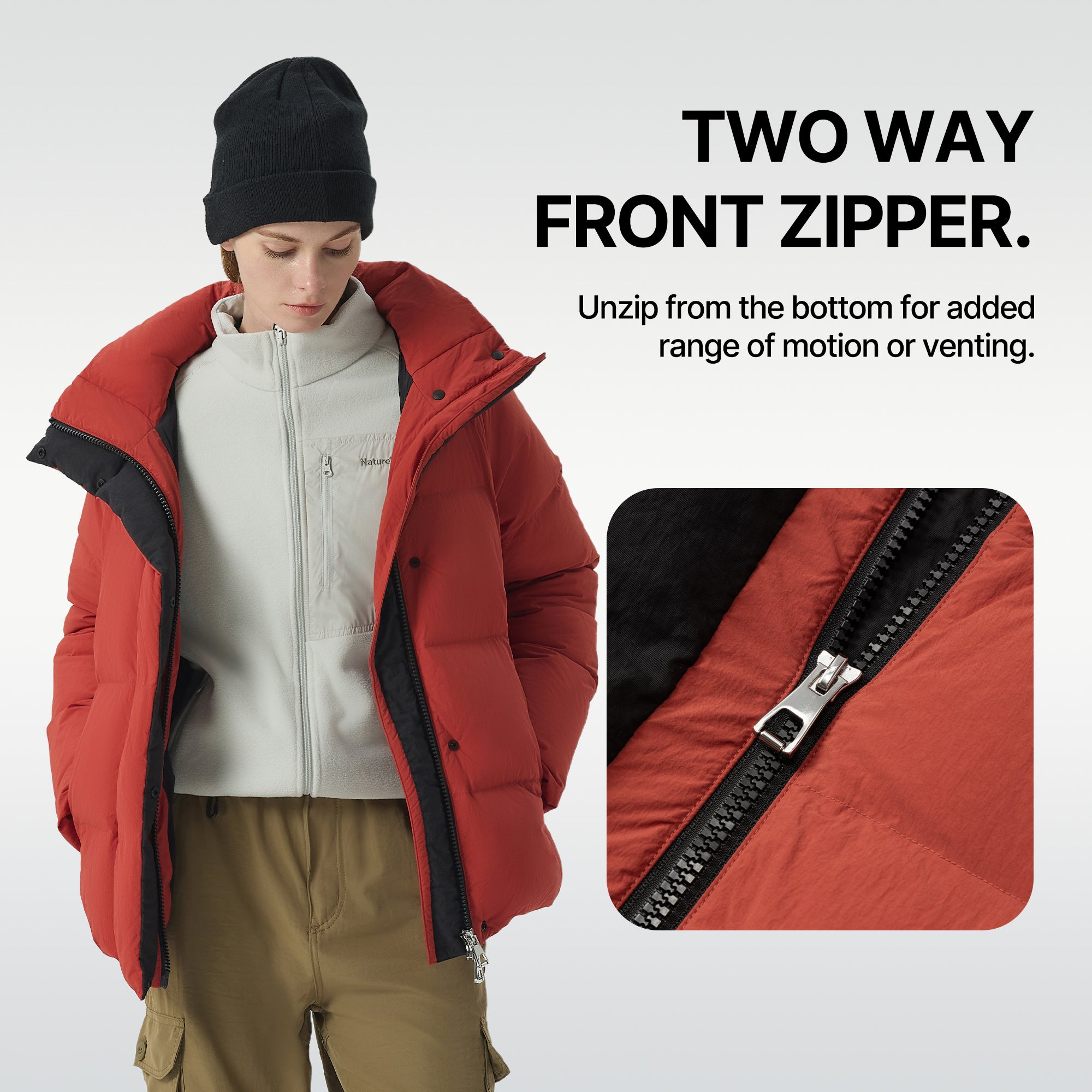 Summit Breeze Short Down Puffer