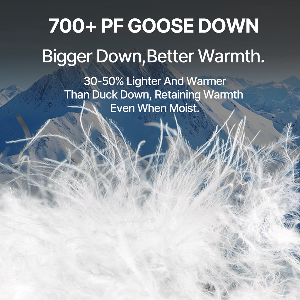 Aurora  Packable Goose Down Jacket