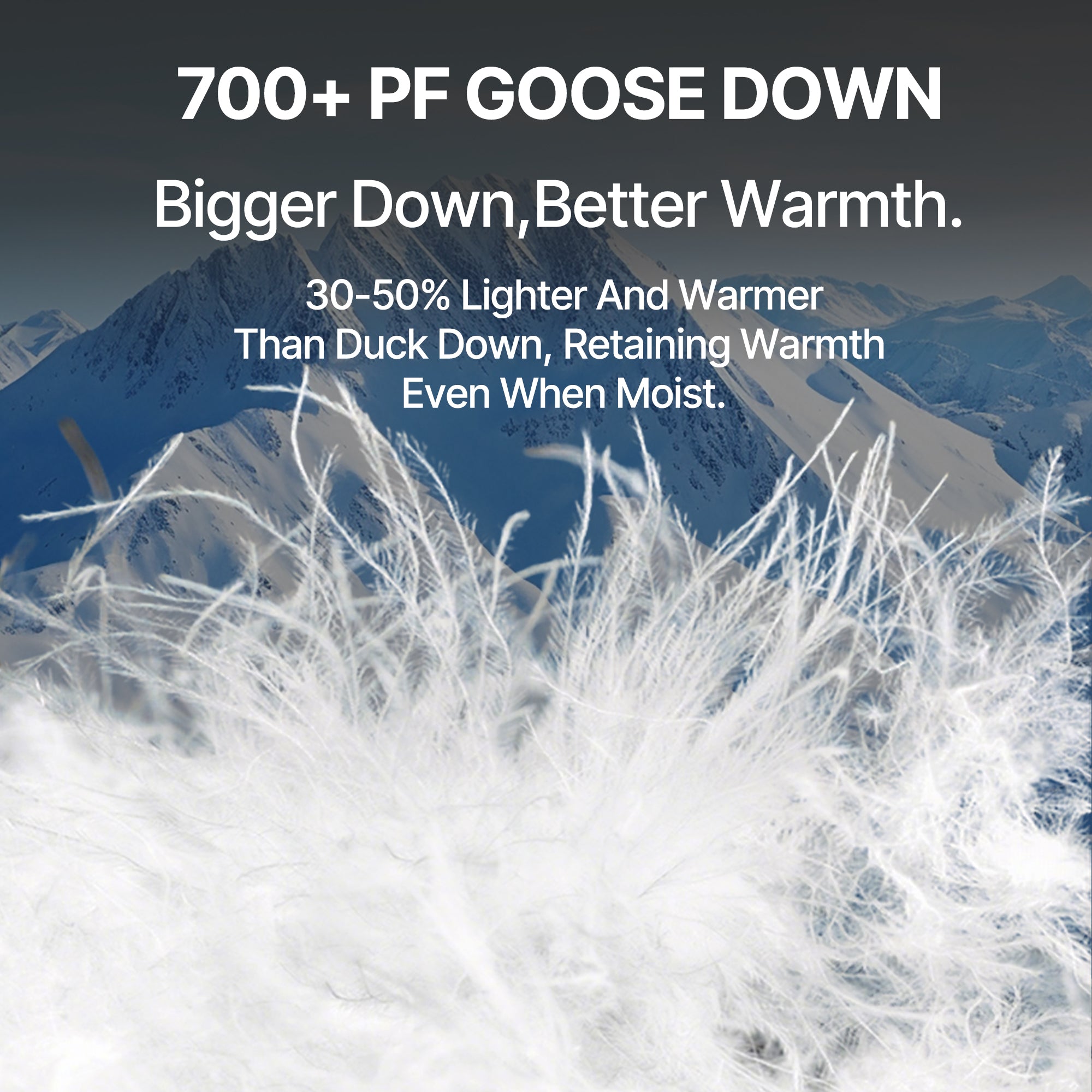 Aurora  Packable Goose Down Jacket