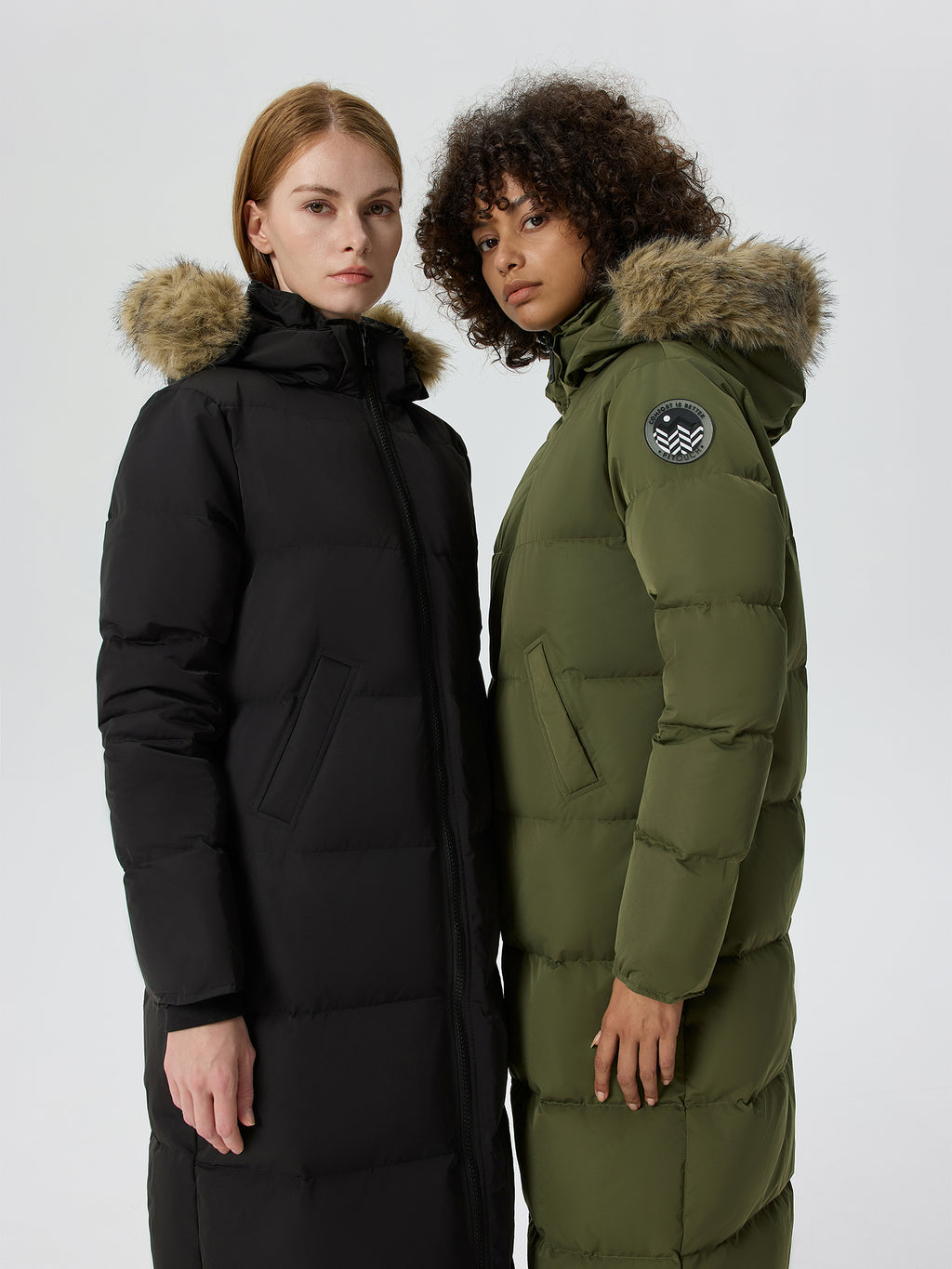 Waukee Long Down Parka Jacket