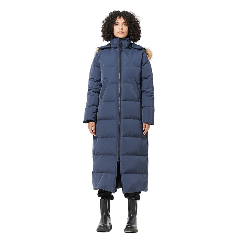 Waukee Long Down Parka Jacket