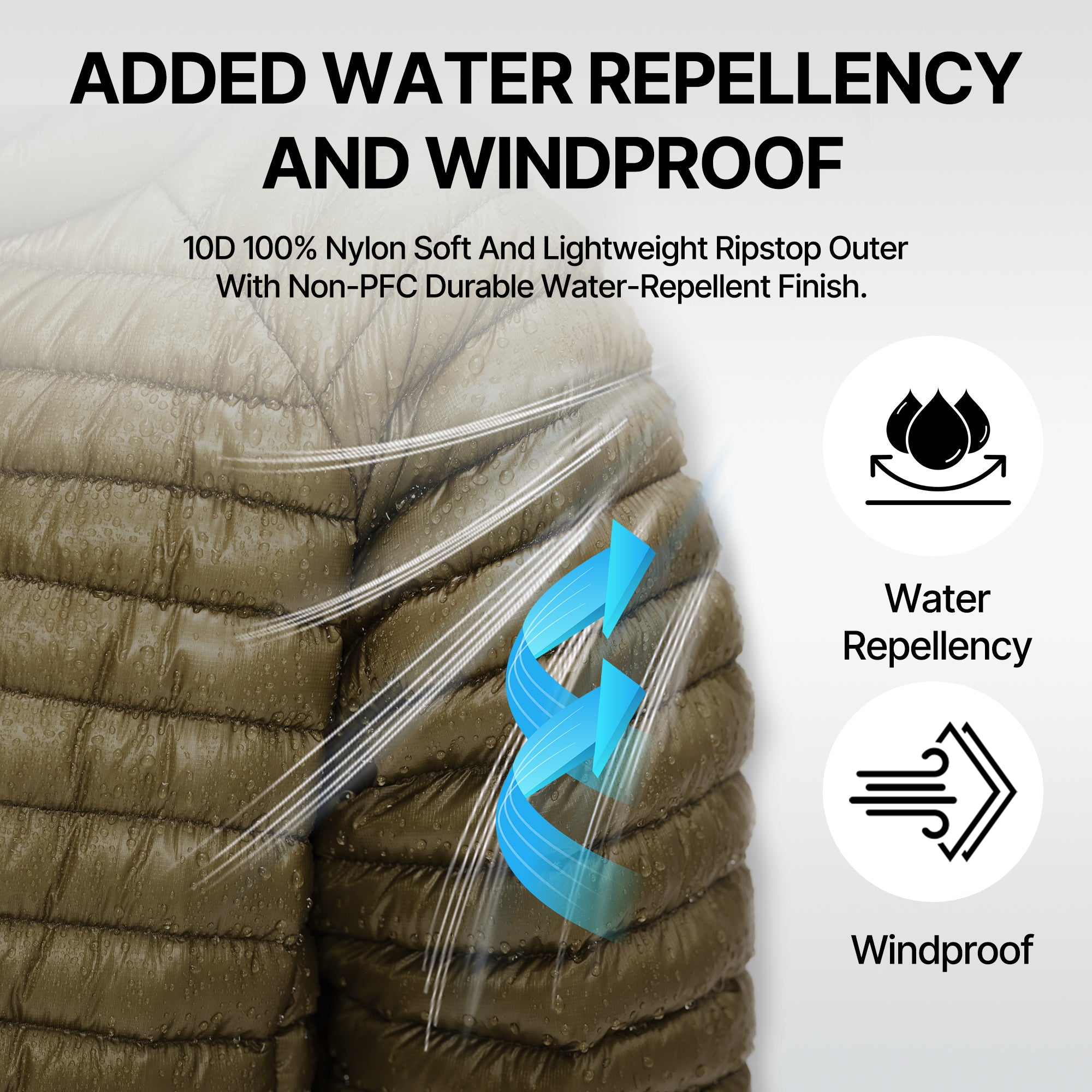 Aurora  Hoody Goose Down Jacket
