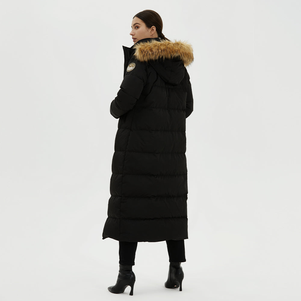Waukee Long Down Parka Jacket