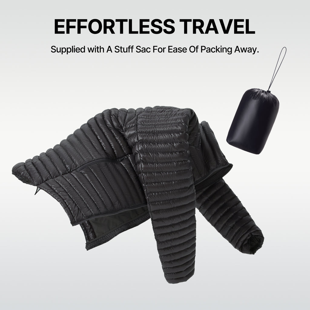 Aurora  Packable Goose Down Jacket