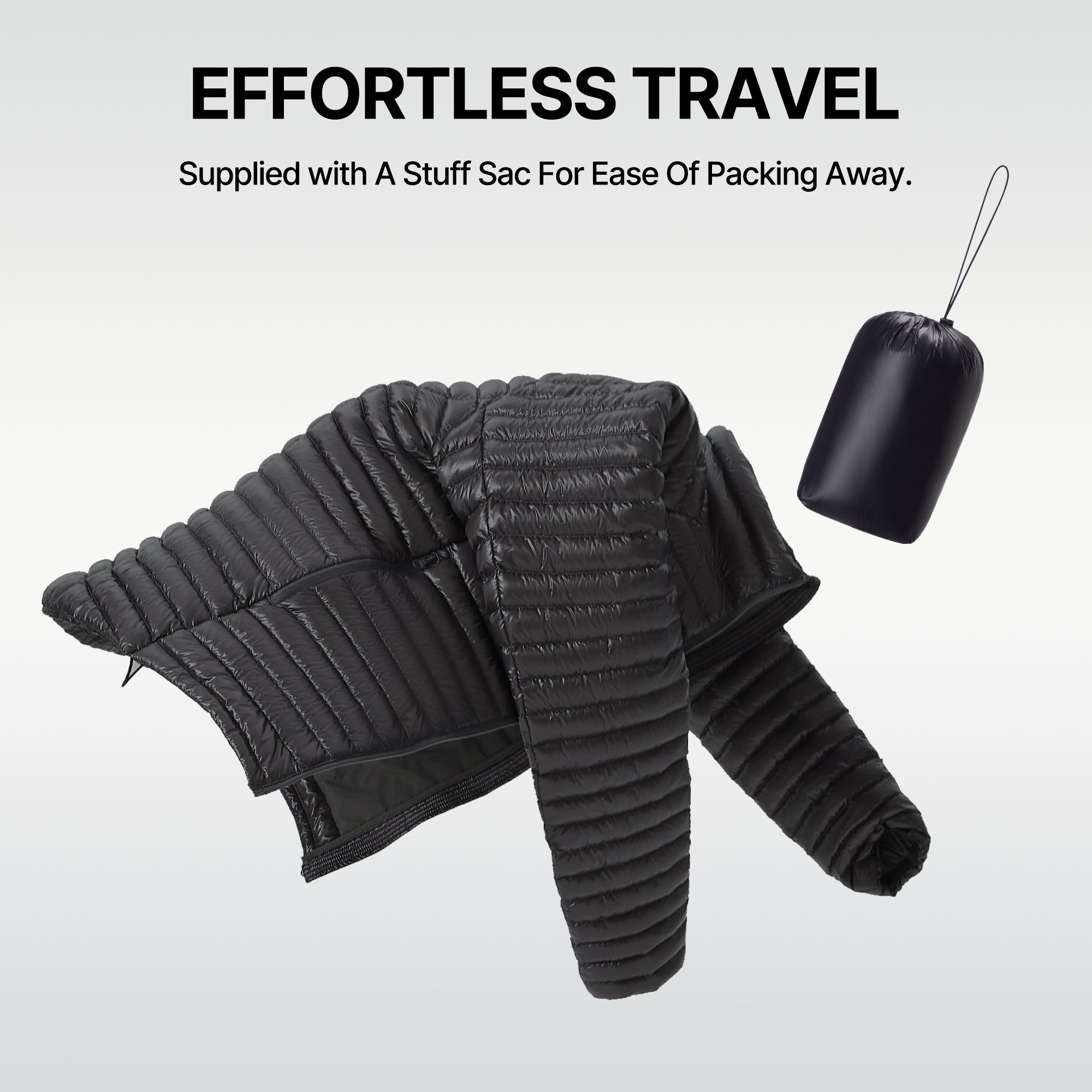 Aurora  Packable Goose Down Jacket