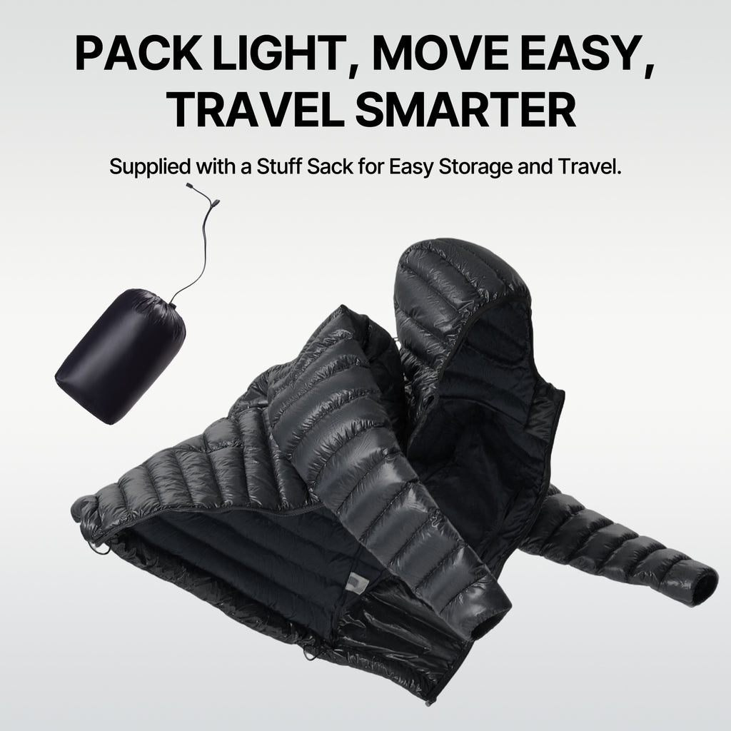 Skyline Hoody Goose Down Jacket