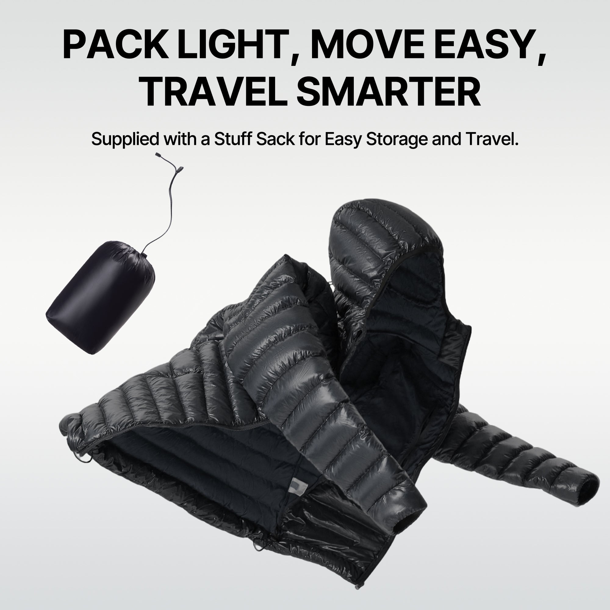 Skyline Hoody Goose Down Jacket