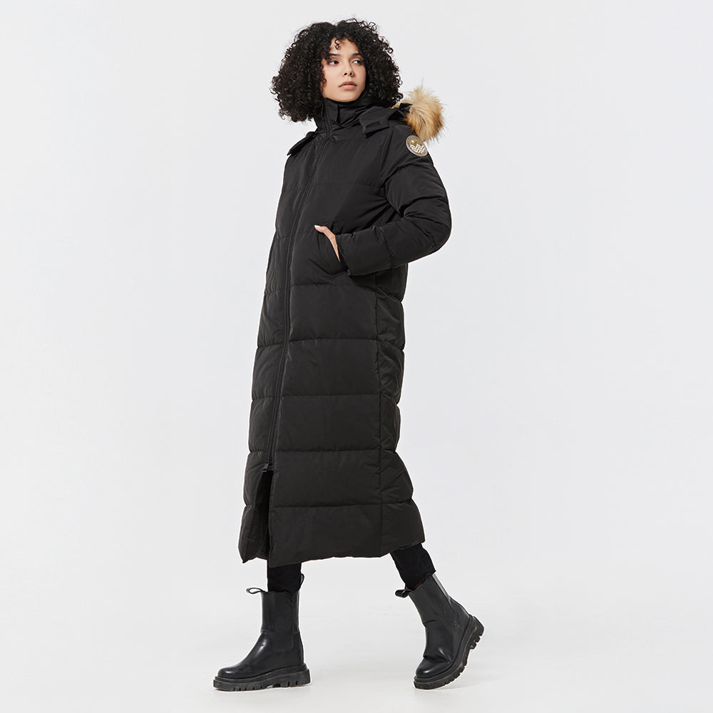 Waukee Long Down Parka Jacket