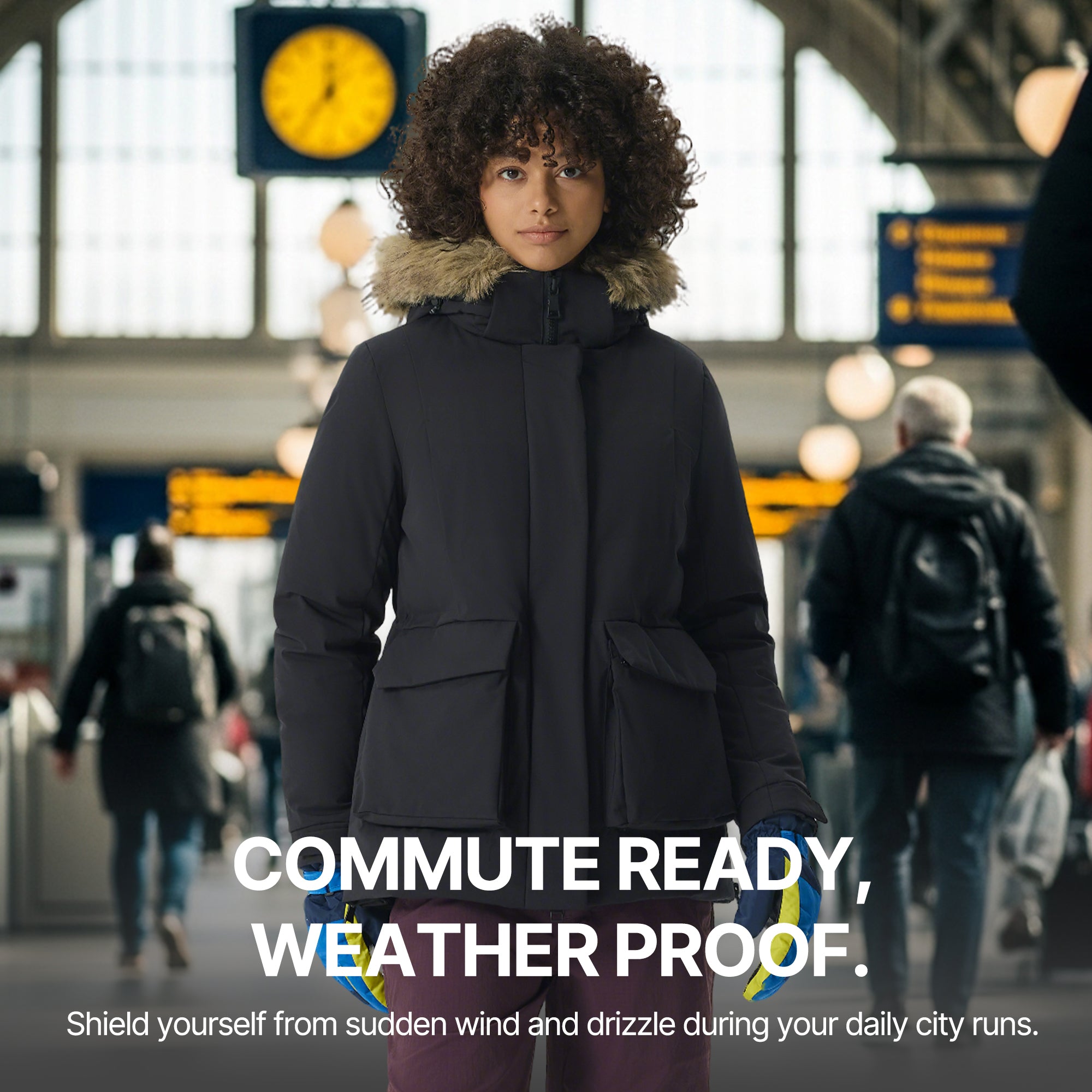 Arctic Shield Elite Down Parka