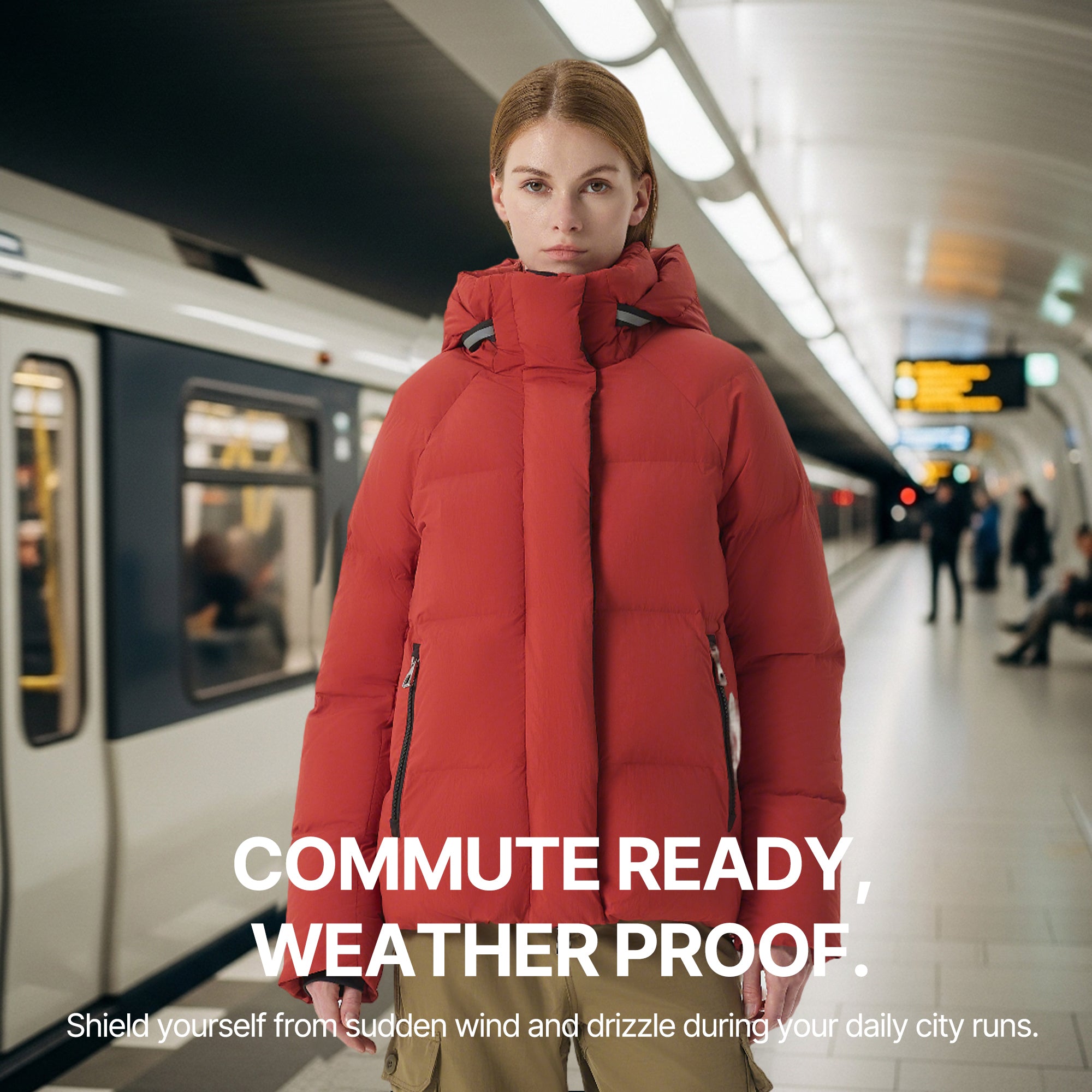 Summit Breeze Short Down Puffer