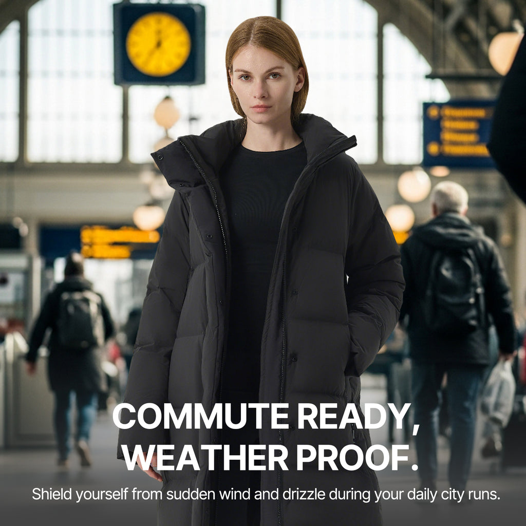 Summit Breeze  Long Down Puffer