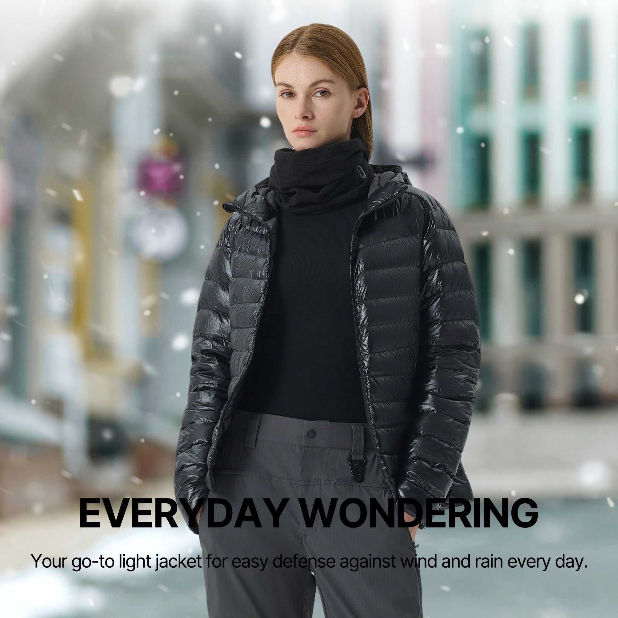 Skyline Hoody Goose Down Jacket