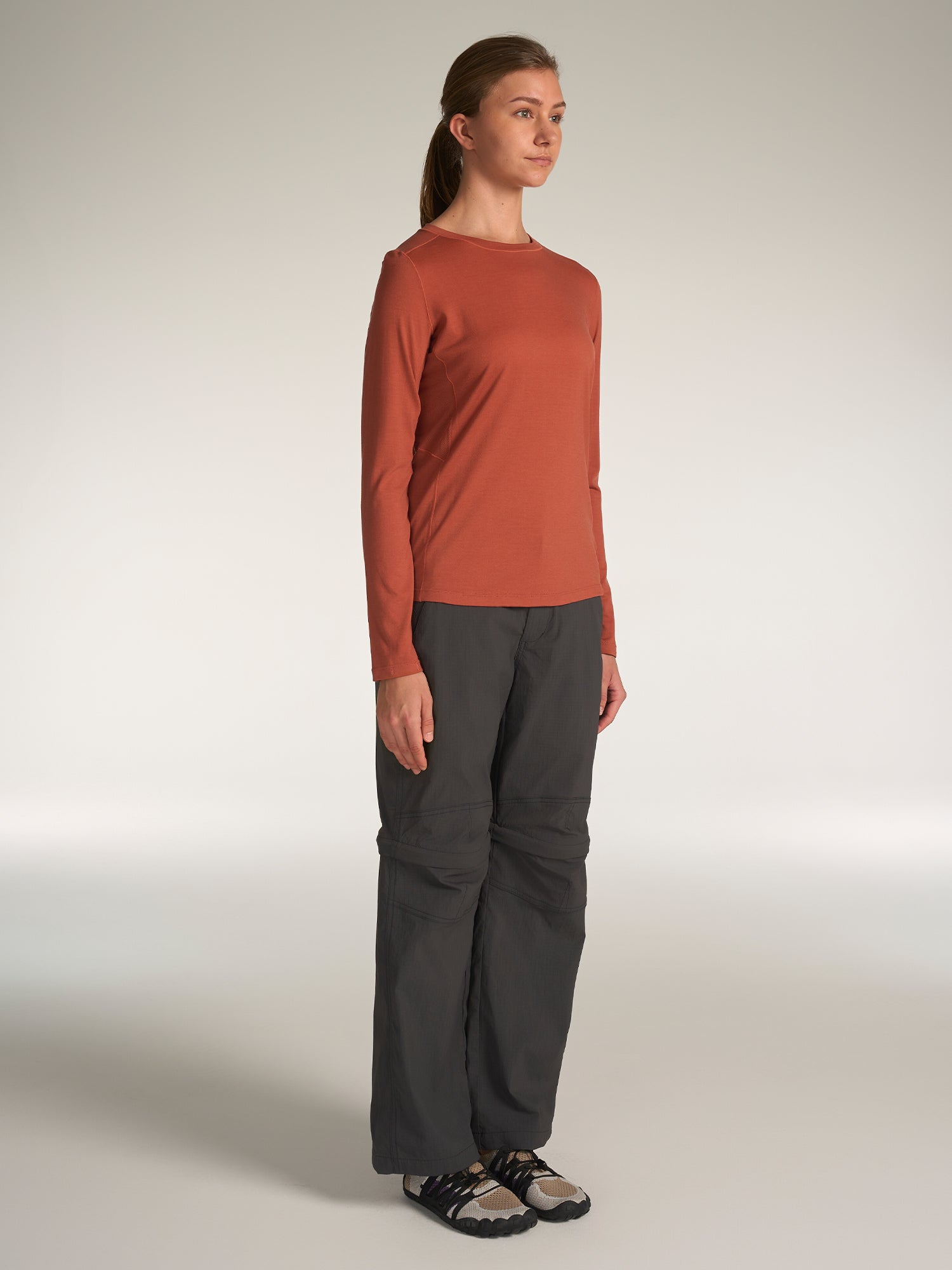 Hinterland Merino Wool Long Sleeve Shirt