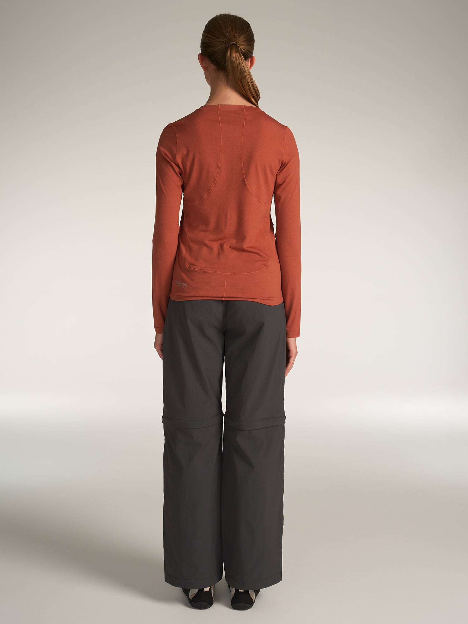 Hinterland Merino Wool Long Sleeve Shirt