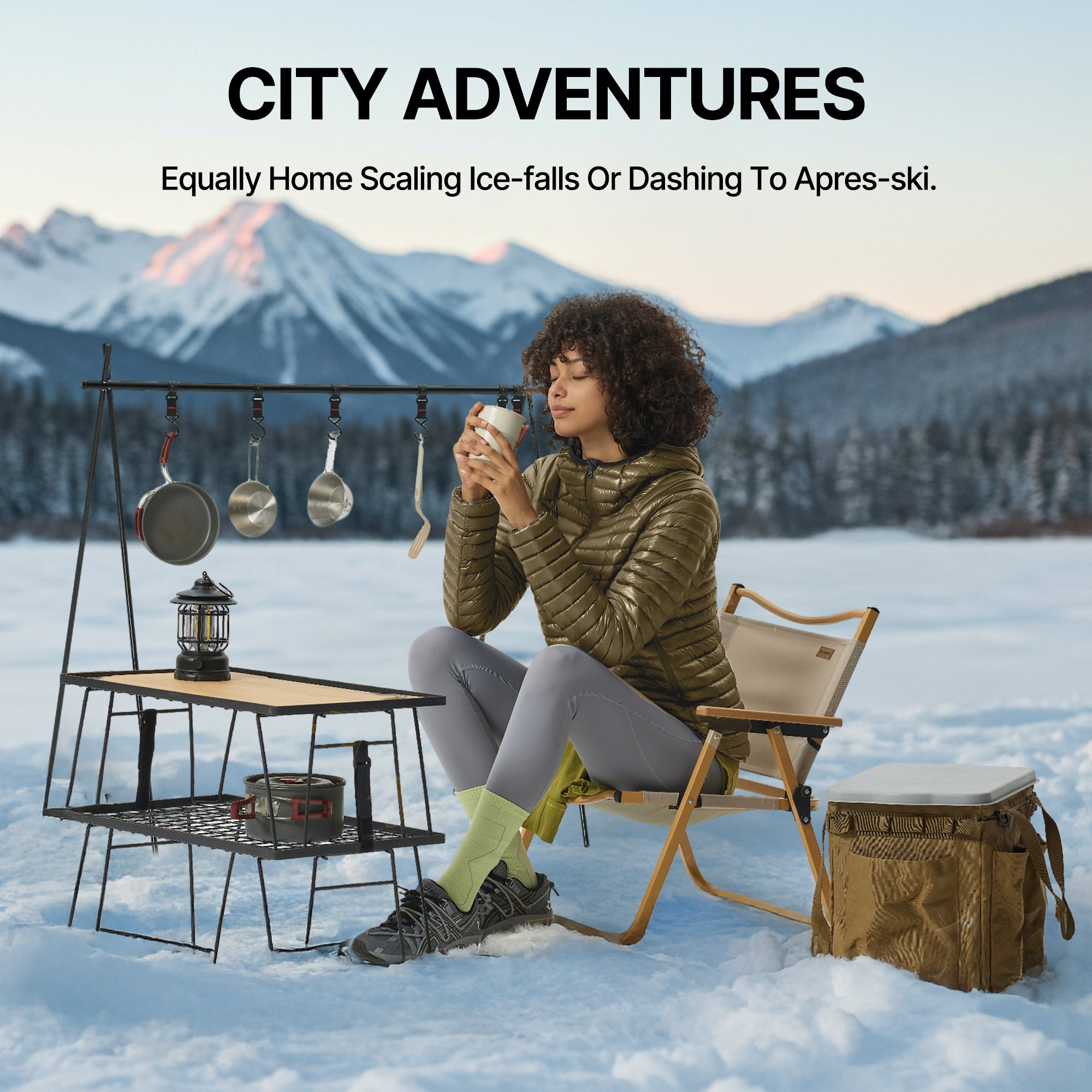 Aurora  Hoody Goose Down Jacket