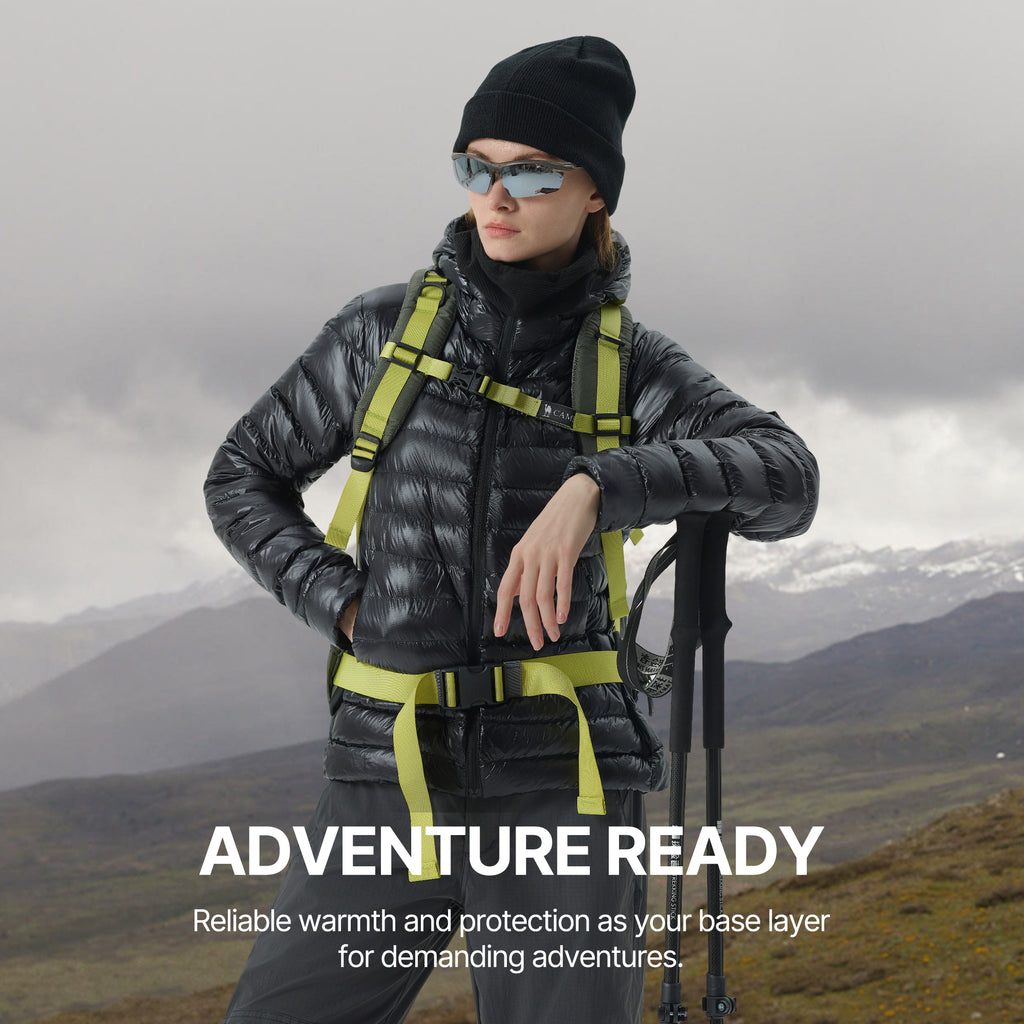 Skyline Hoody Goose Down Jacket