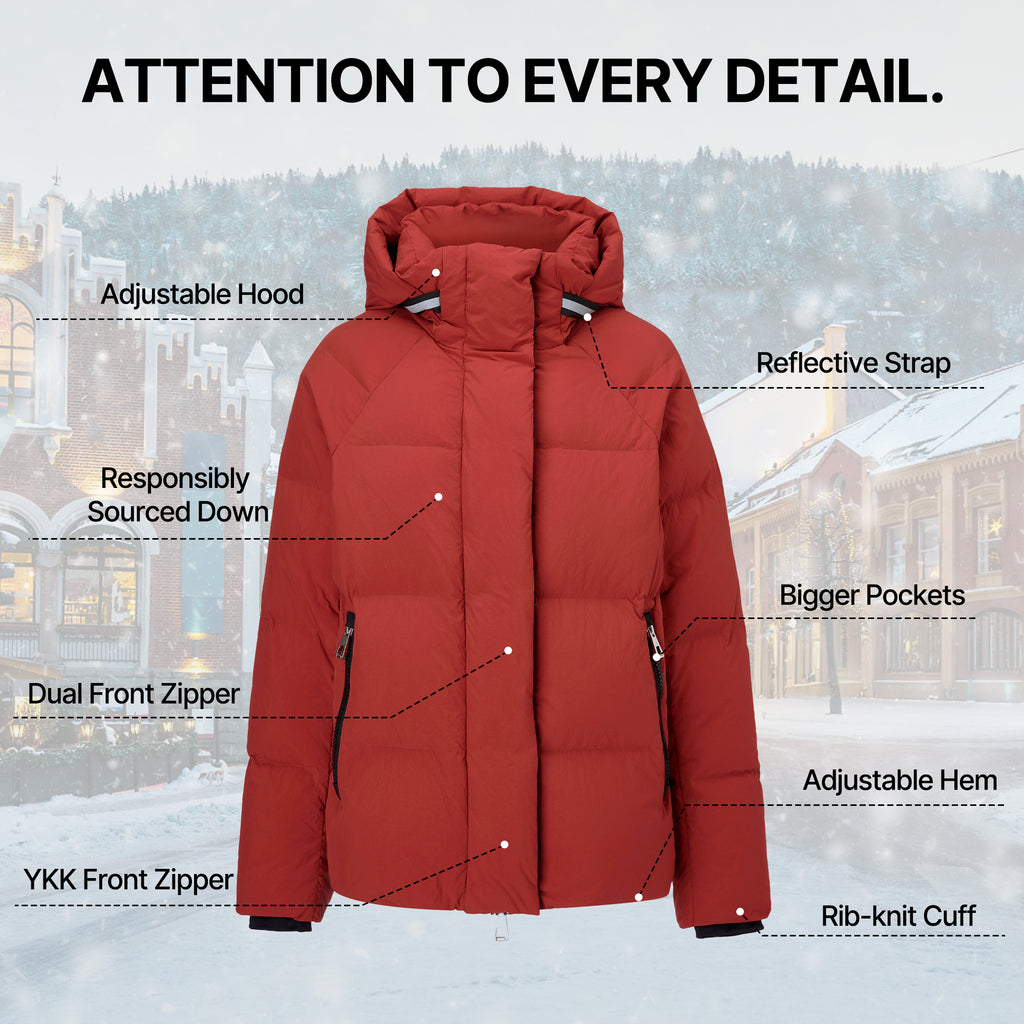Summit Breeze Short Down Puffer