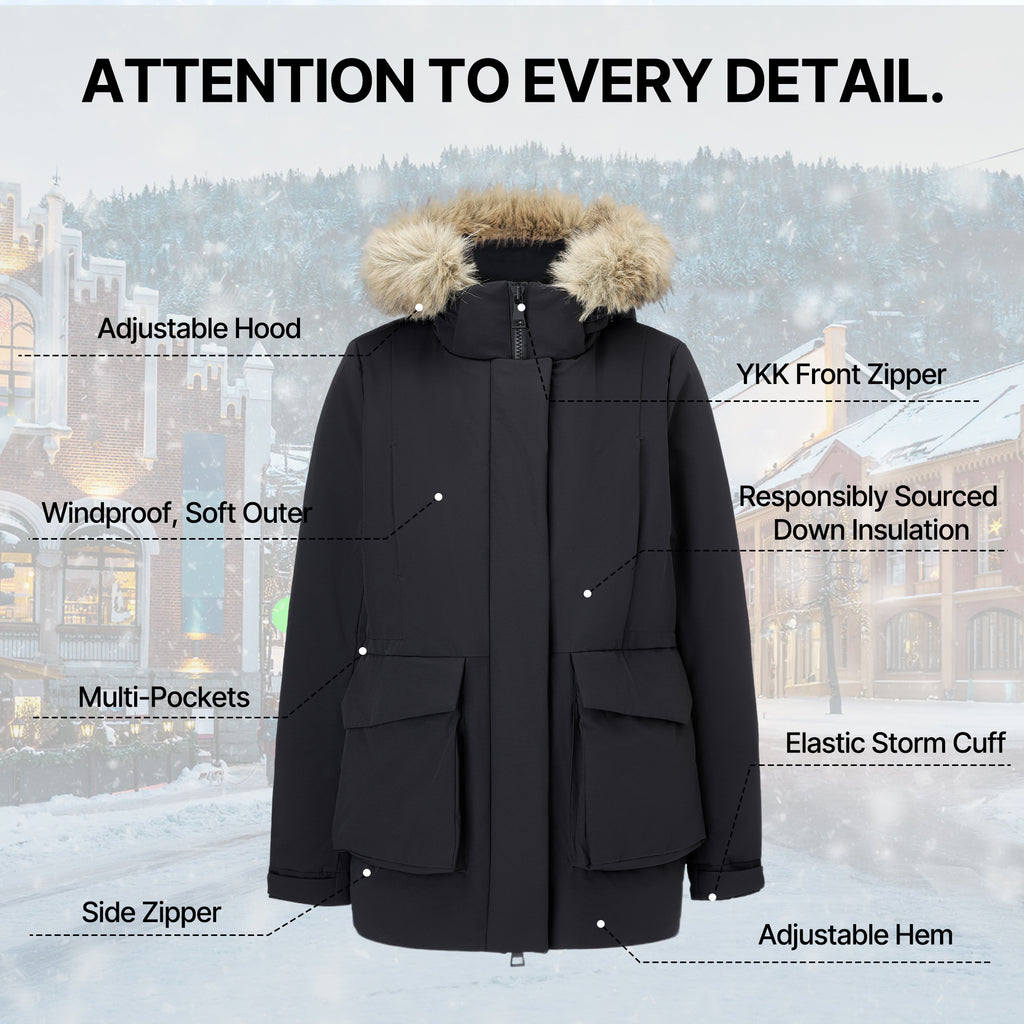 Arctic Shield Elite Down Parka