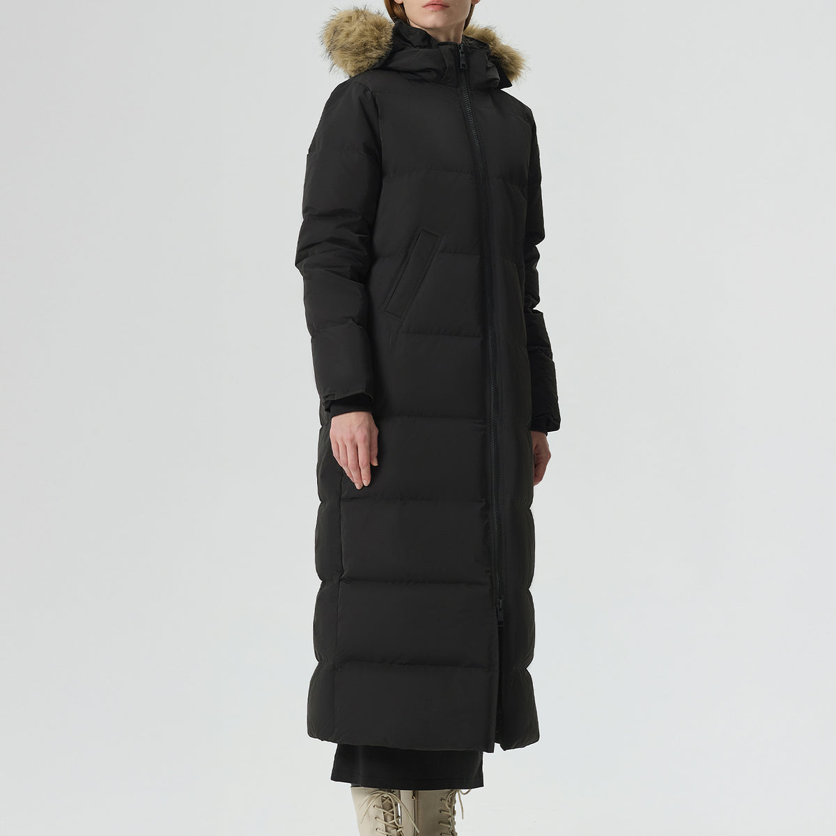 Waukee Women Long Down Parka Jacket– Fitouch