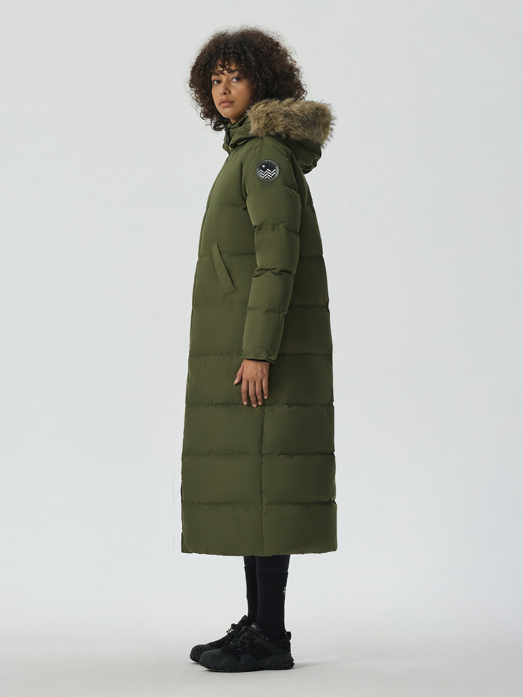 Waukee Long Down Parka Jacket
