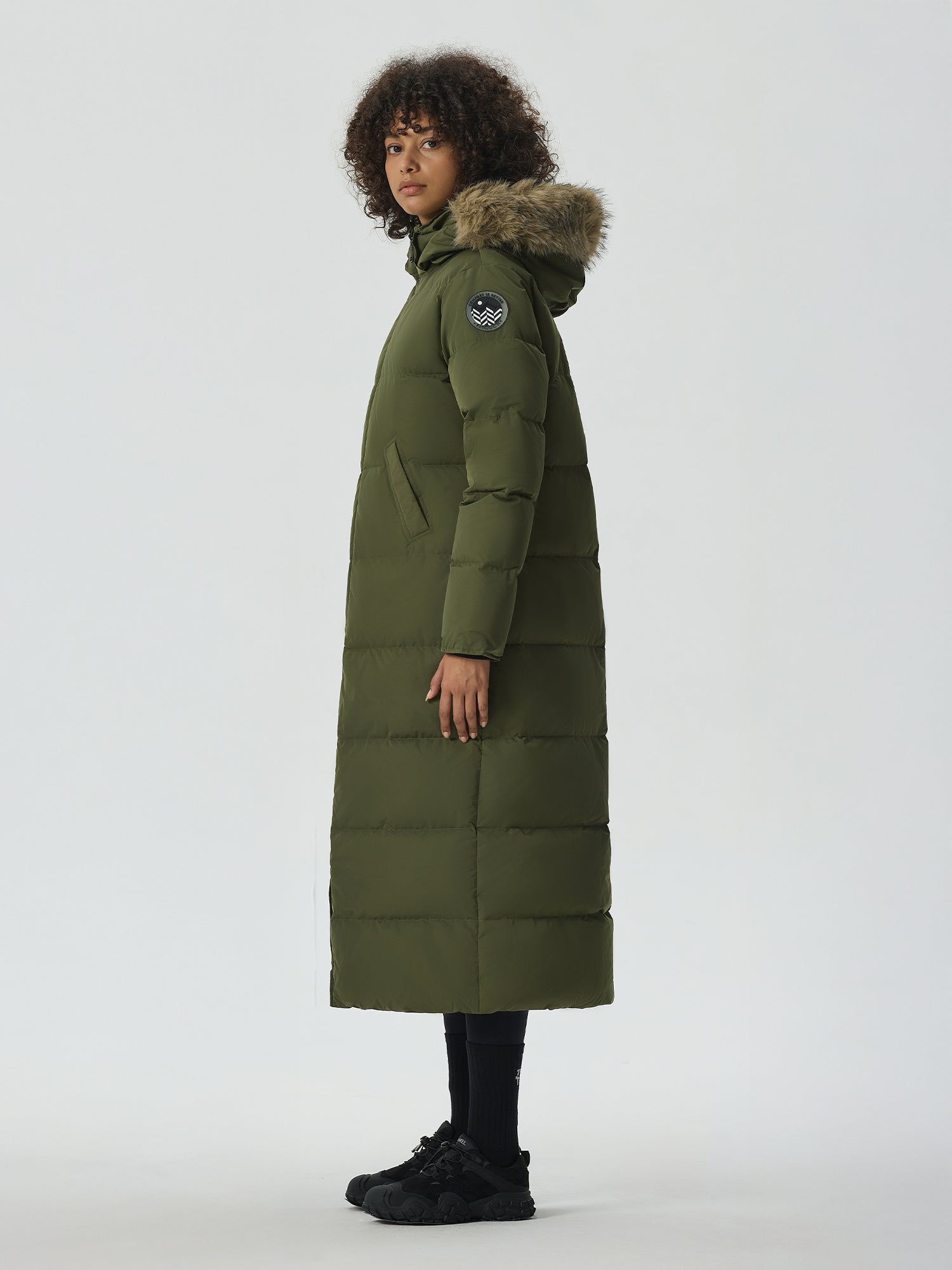 Waukee Long Down Parka Jacket