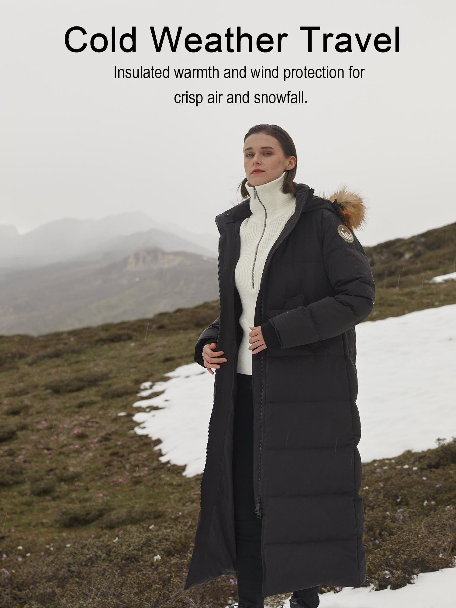 Waukee Long Down Parka Jacket