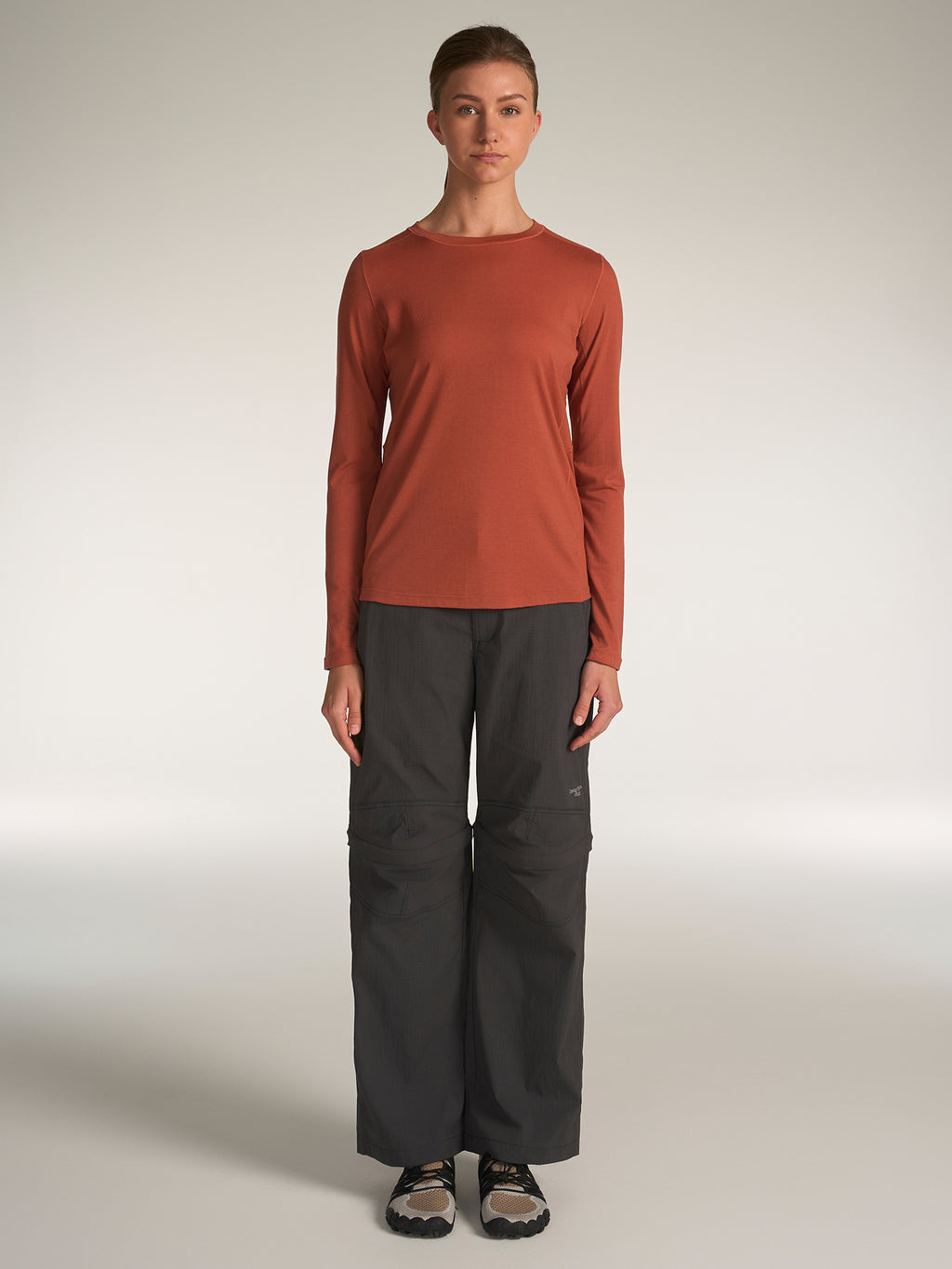 Hinterland Merino Wool Long Sleeve Shirt