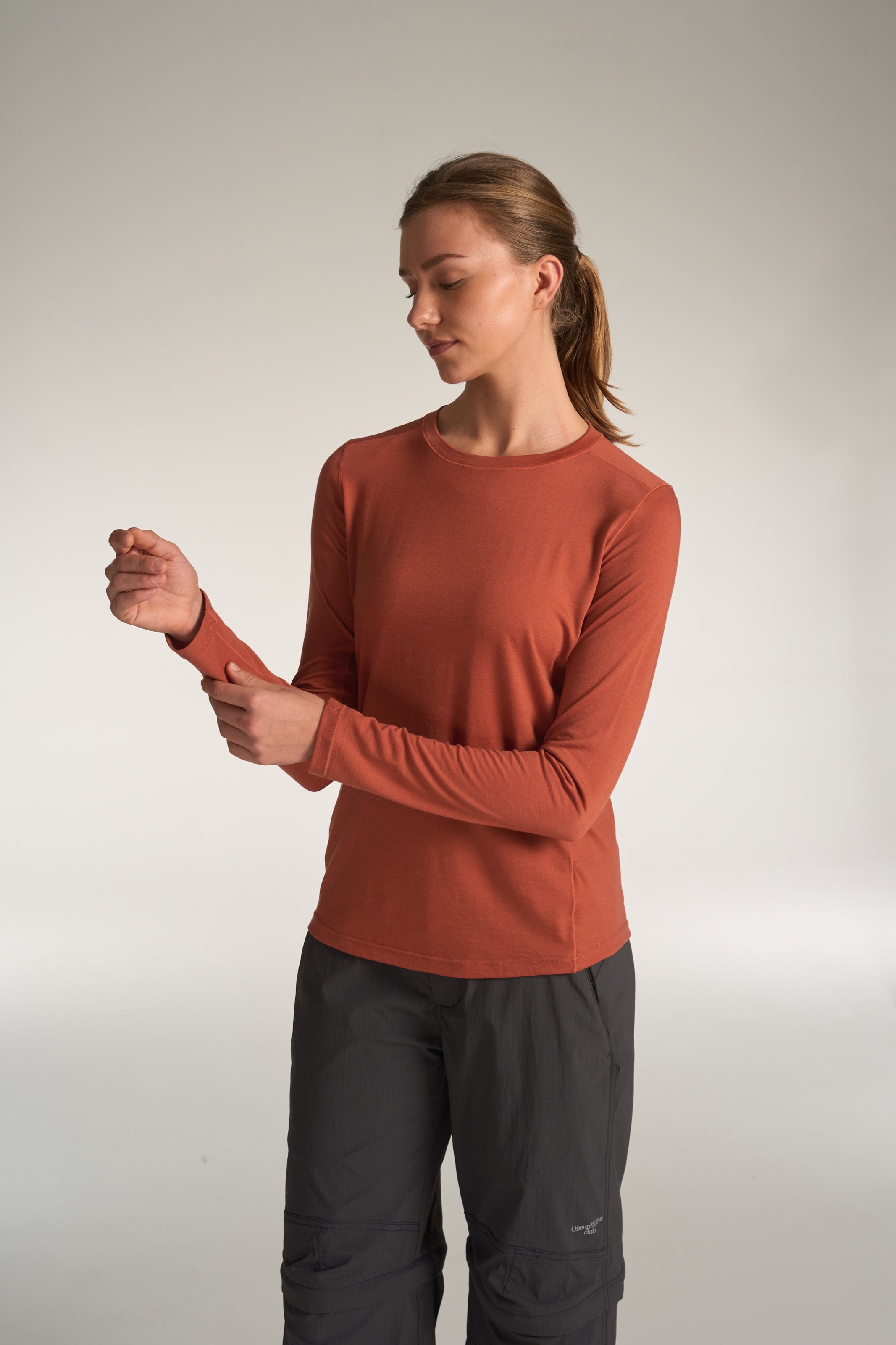Hinterland Merino Wool Long Sleeve Shirt