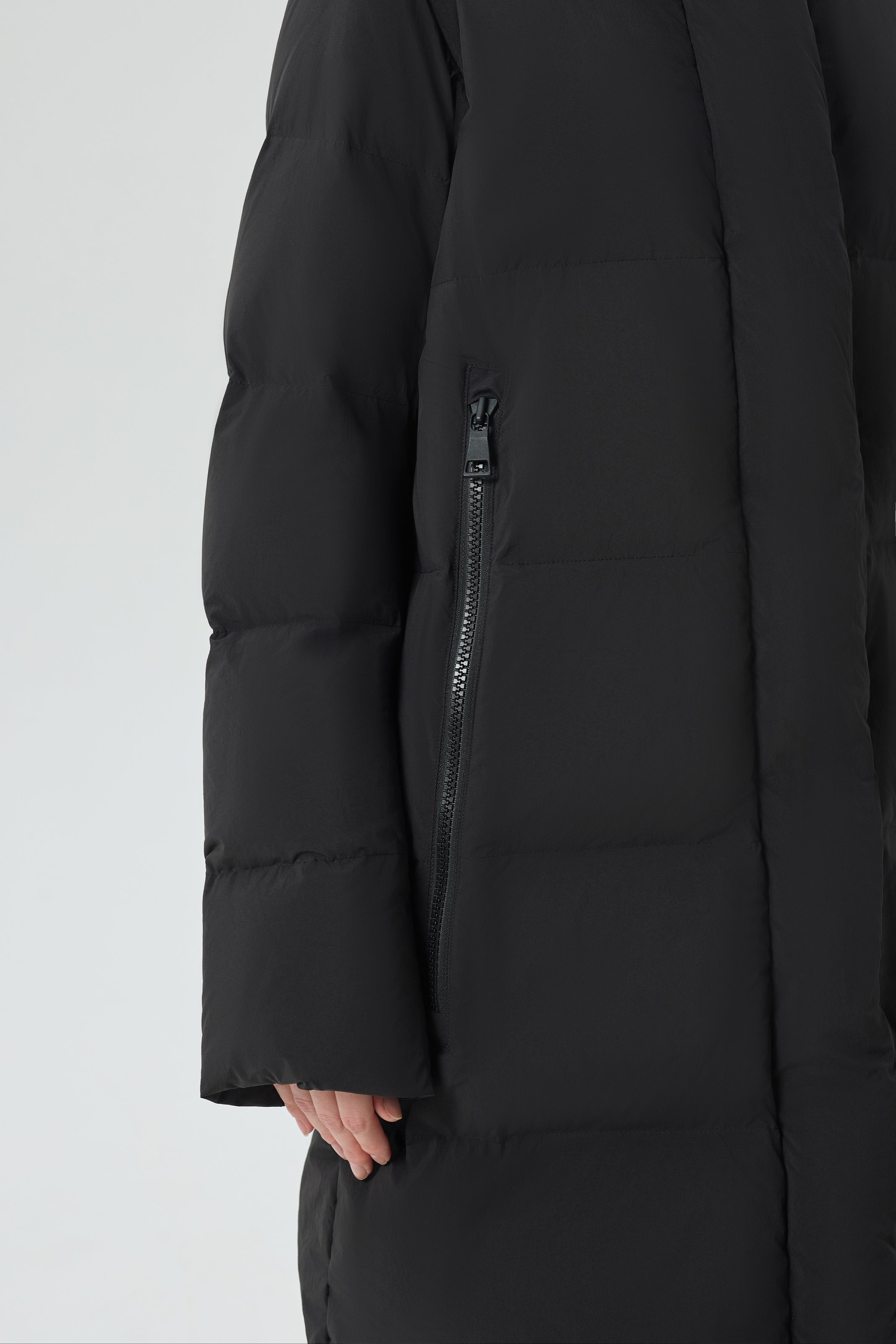 Summit Breeze  Long Down Puffer