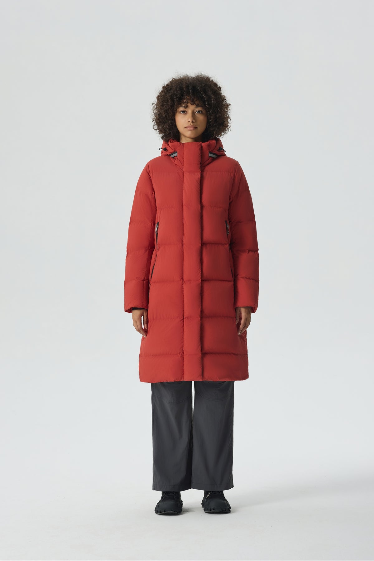 Summit Breeze Long Down Puffer view 2