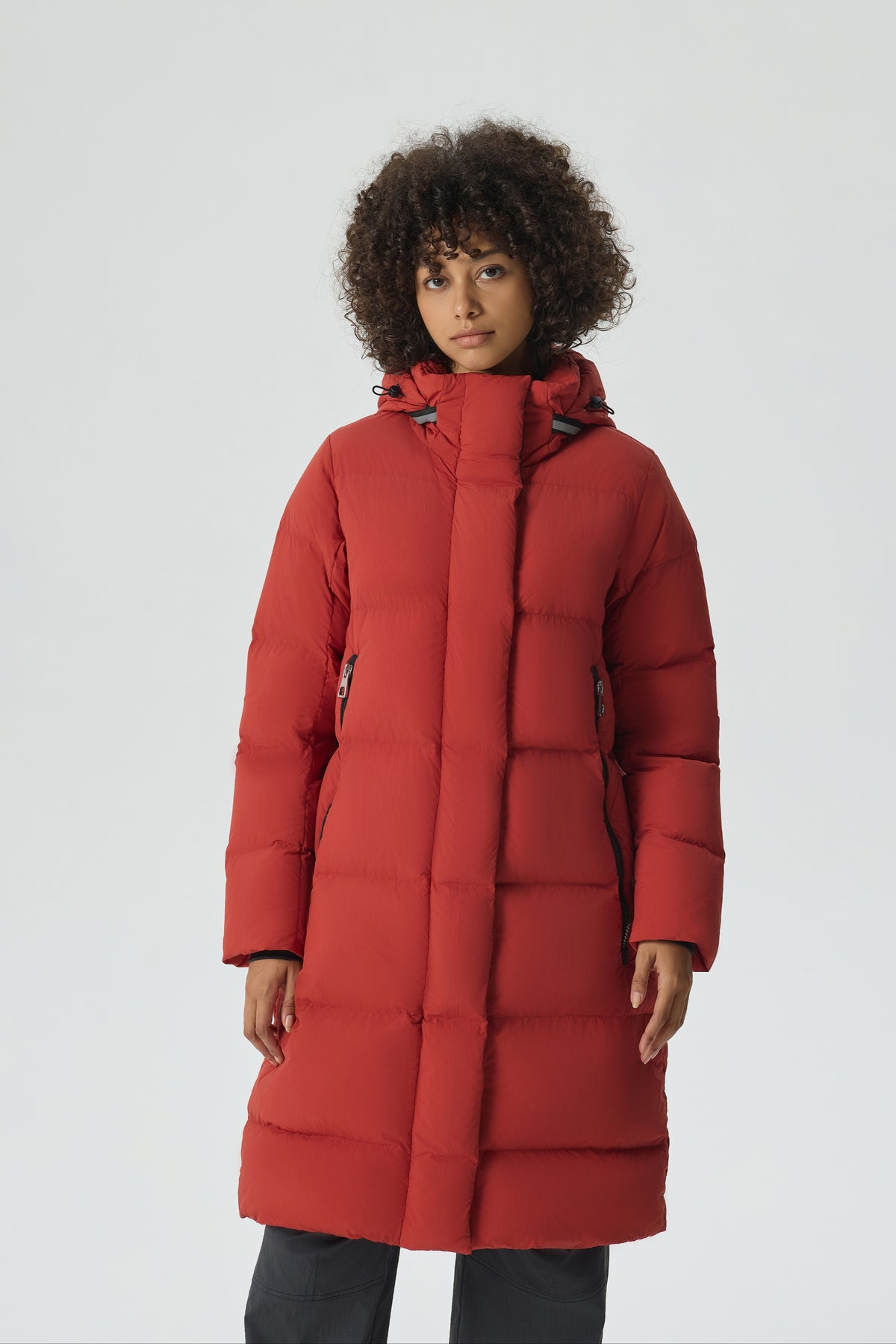 Summit Breeze Long Down Puffer view 5