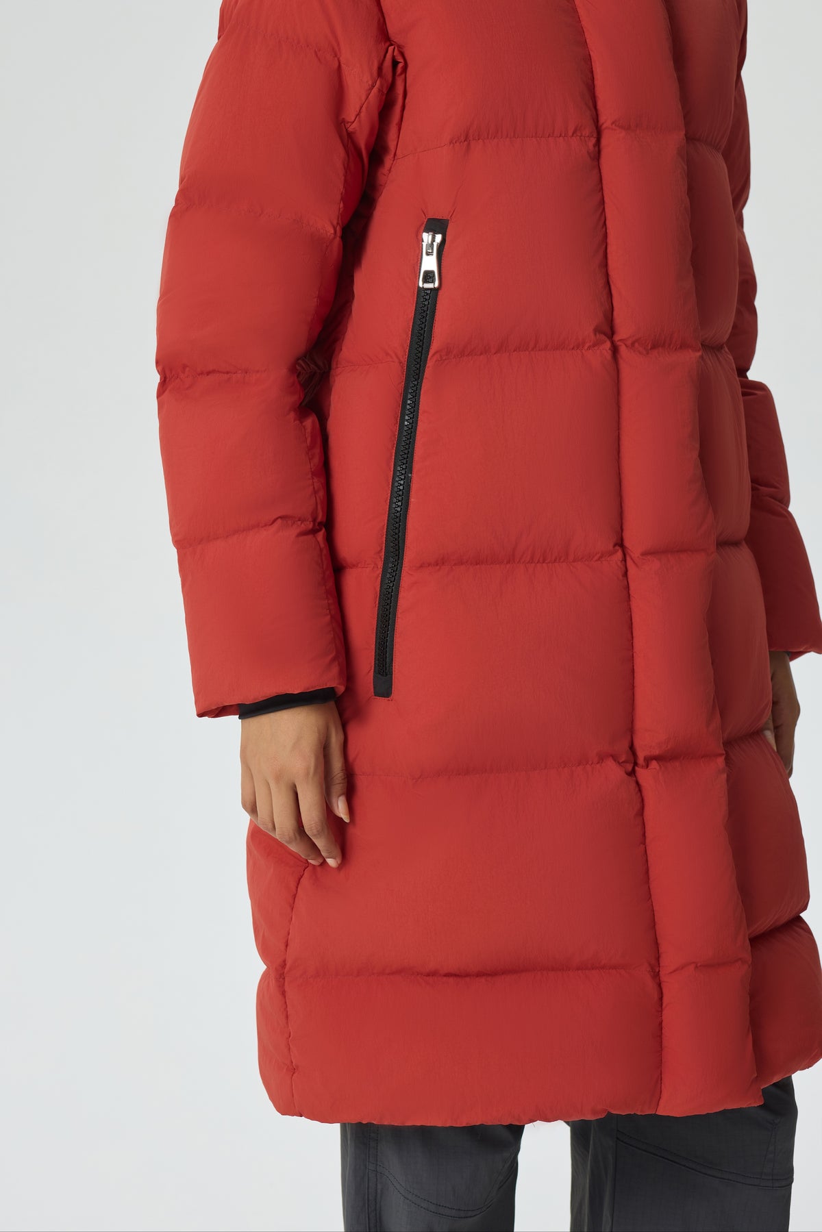 Summit Breeze Long Down Puffer view 7