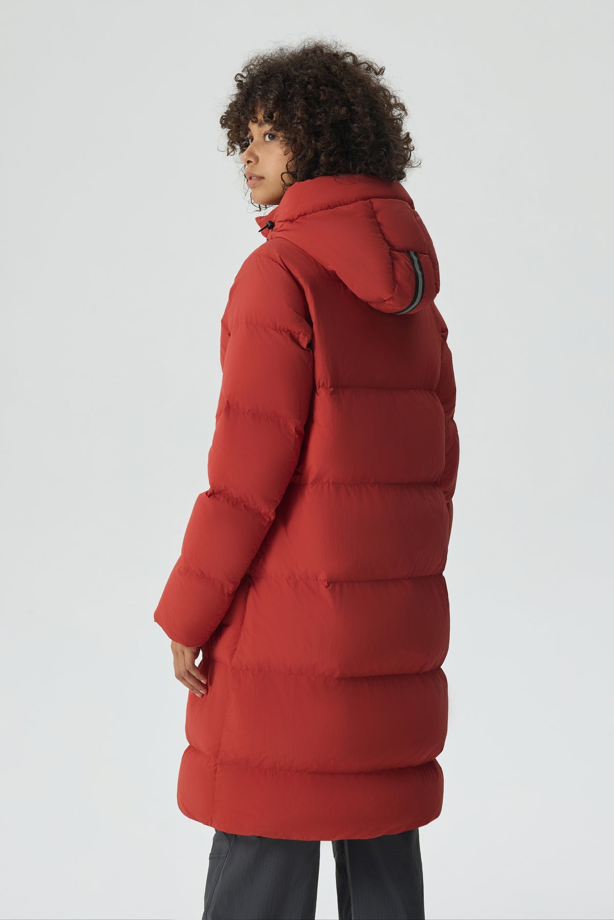 Summit Breeze Long Down Puffer view 8