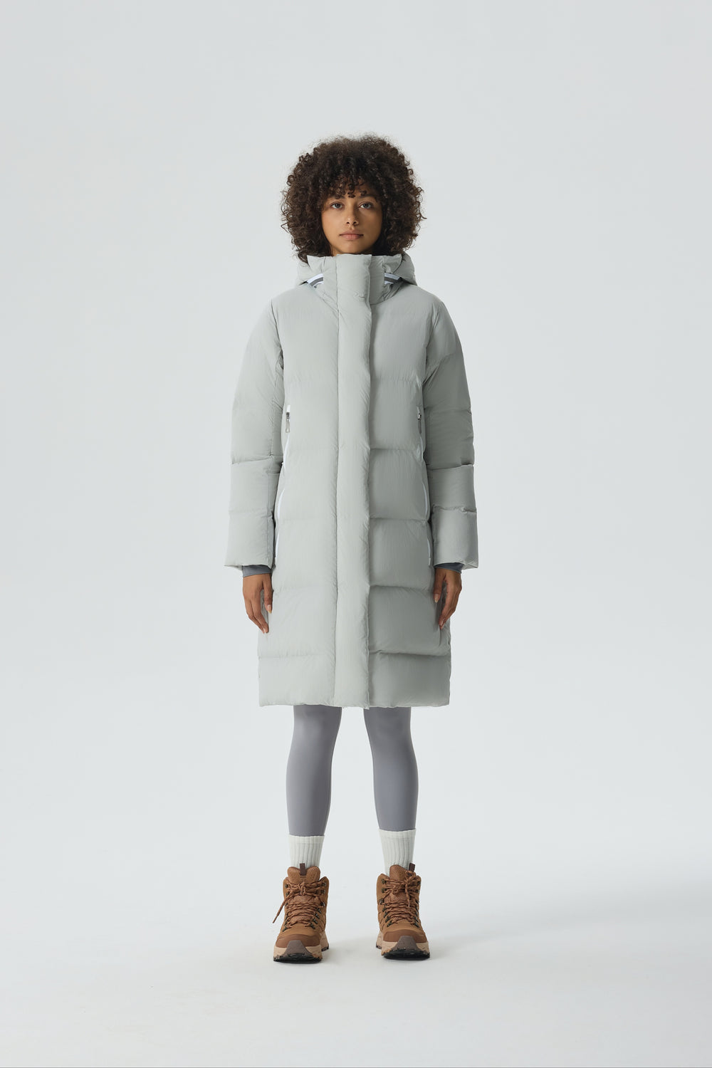 Summit Breeze Long Down Puffer view 1