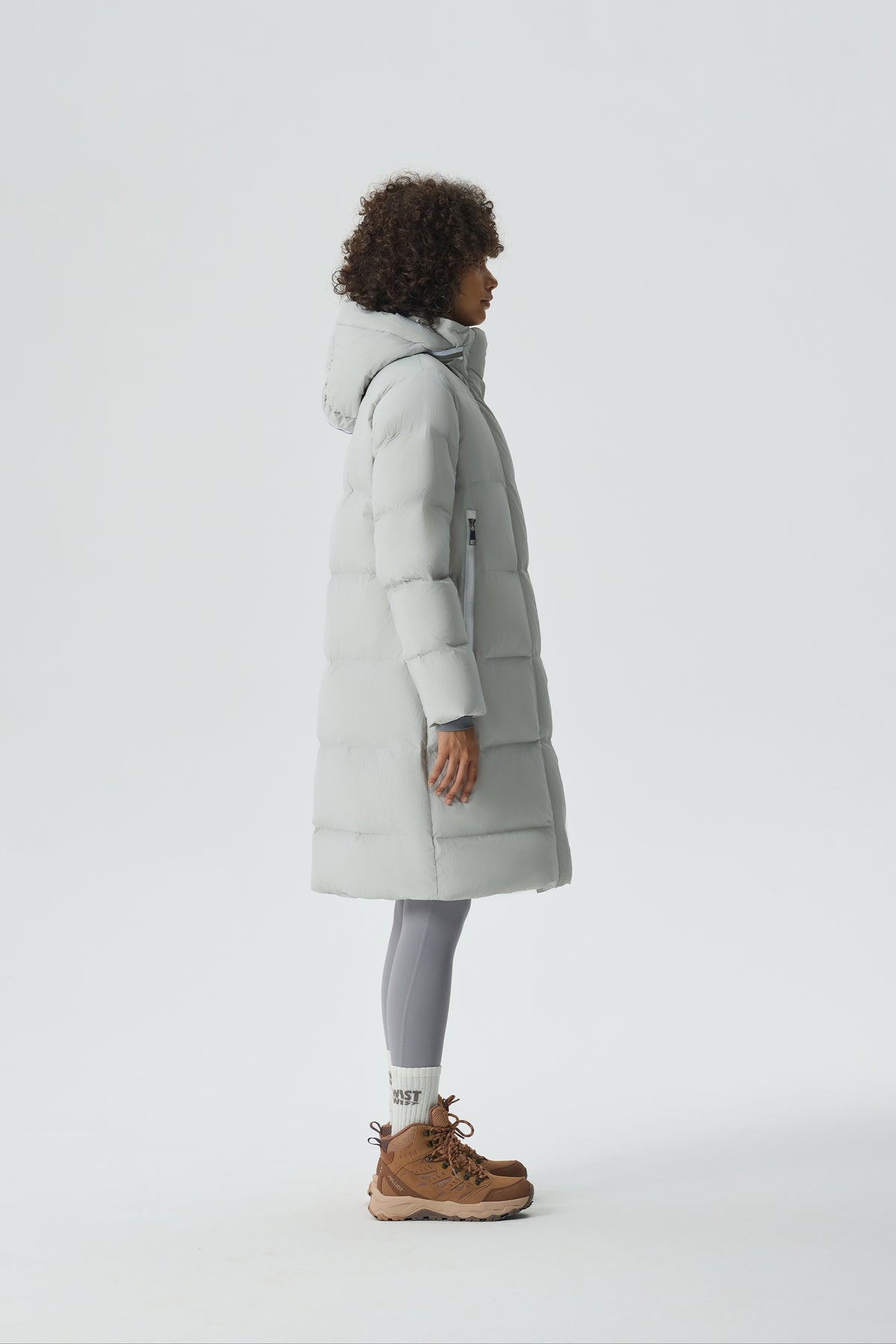 Summit Breeze Long Down Puffer view 2