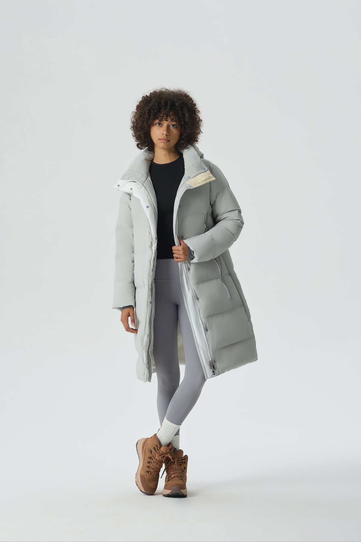 Summit Breeze Long Down Puffer view 5